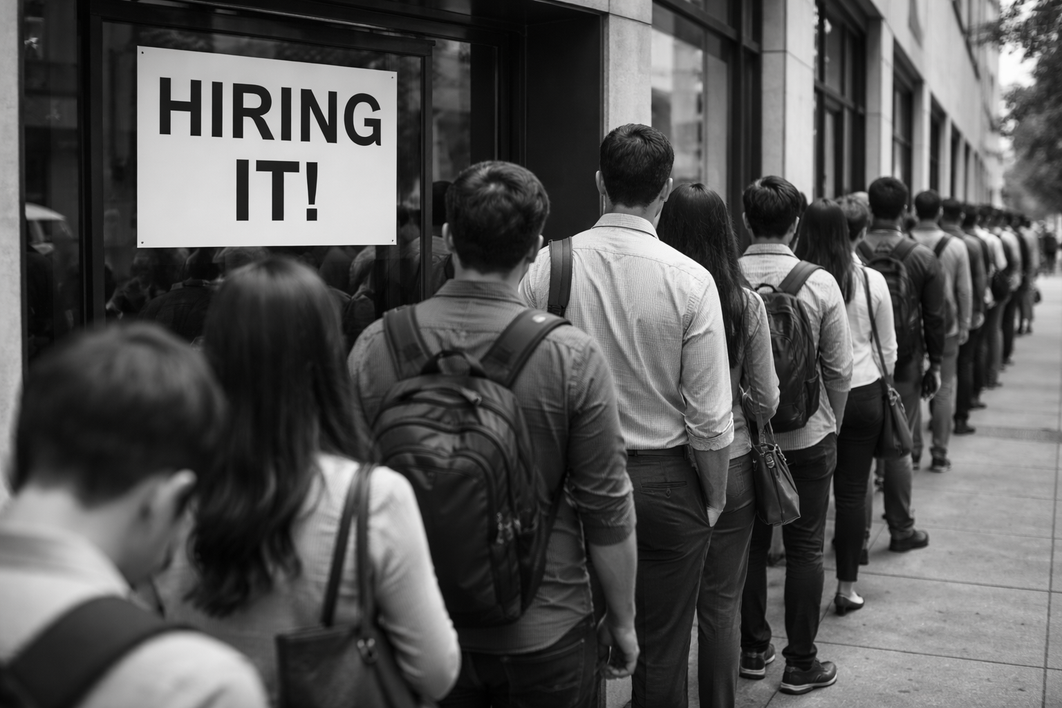 USA's Tech Skill Shortage: 2025 Market Scan