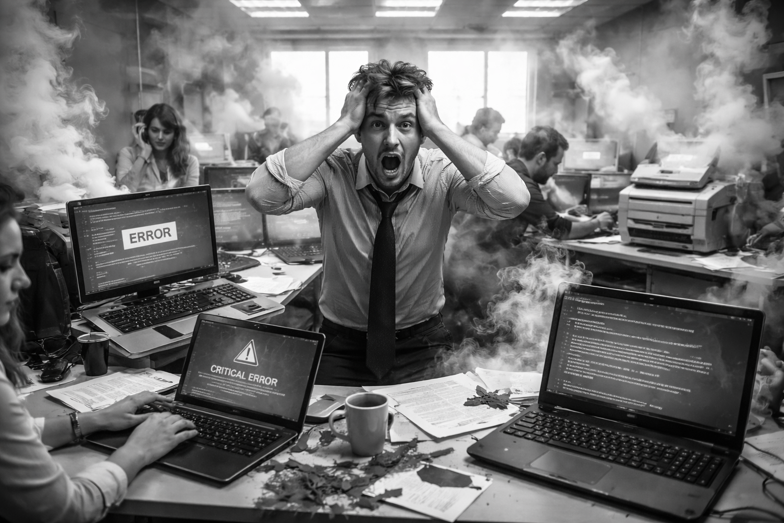 Australia's Tech Skill Shortage: 2025 Market Scan