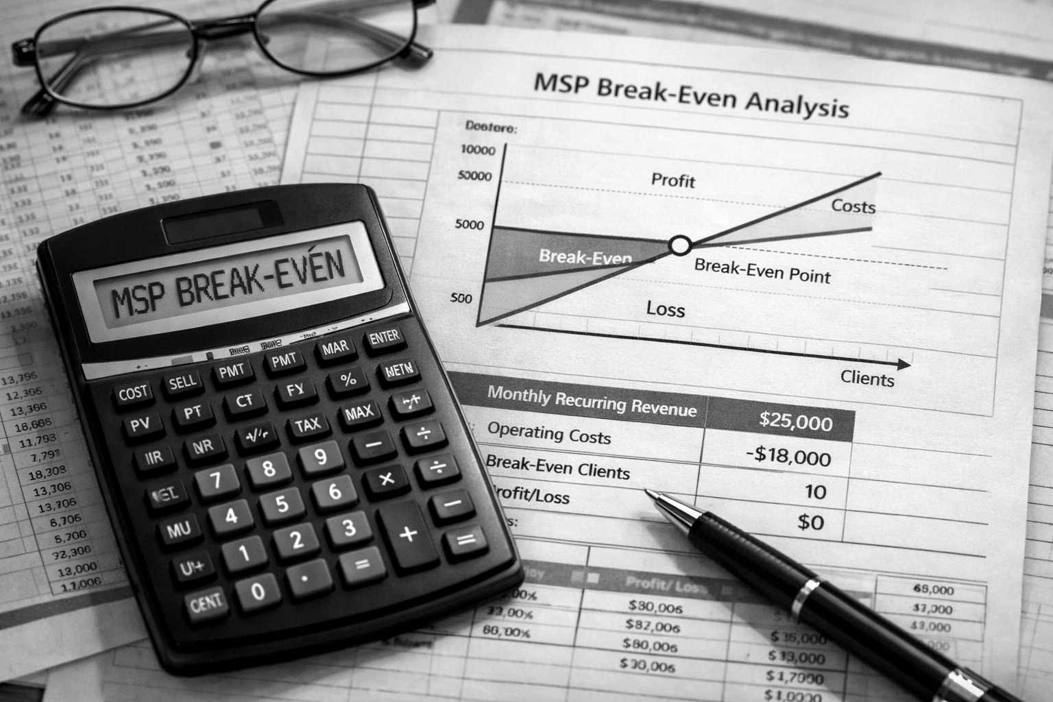 Break-Even Analysis: When Does Offshore Staffing Make Financial Sense for Your MSP