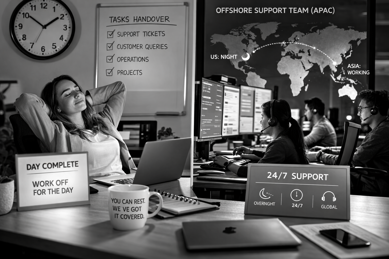 White-Label IT Support for US MSPs: How to Offer 24/7 Coverage Without Expanding Your Team