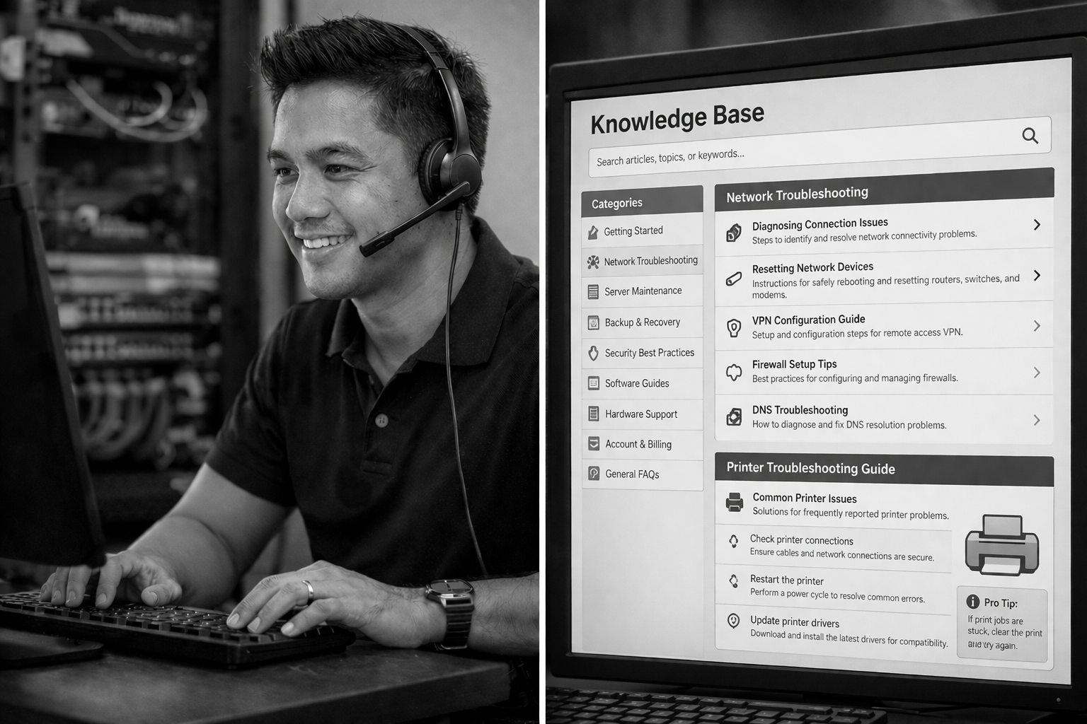 Documentation Best Practices for MSPs Using Offshore Teams