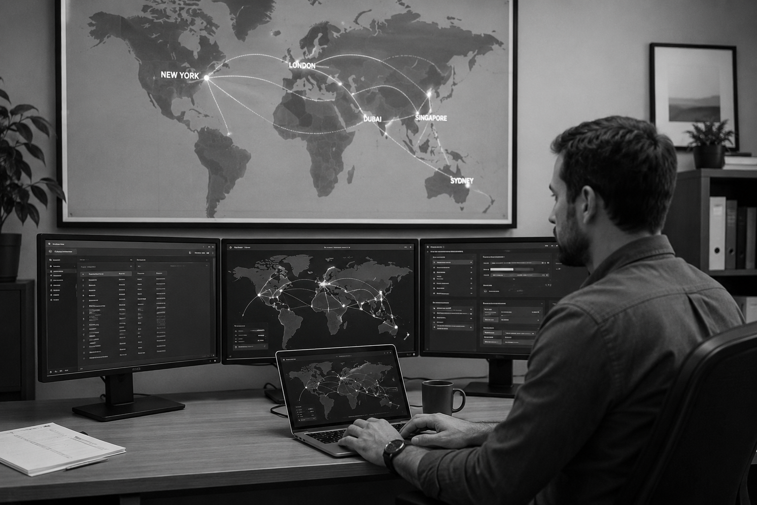 Geographic Expansion for MSPs: How Offshore Teams Enable Multi-City Growth