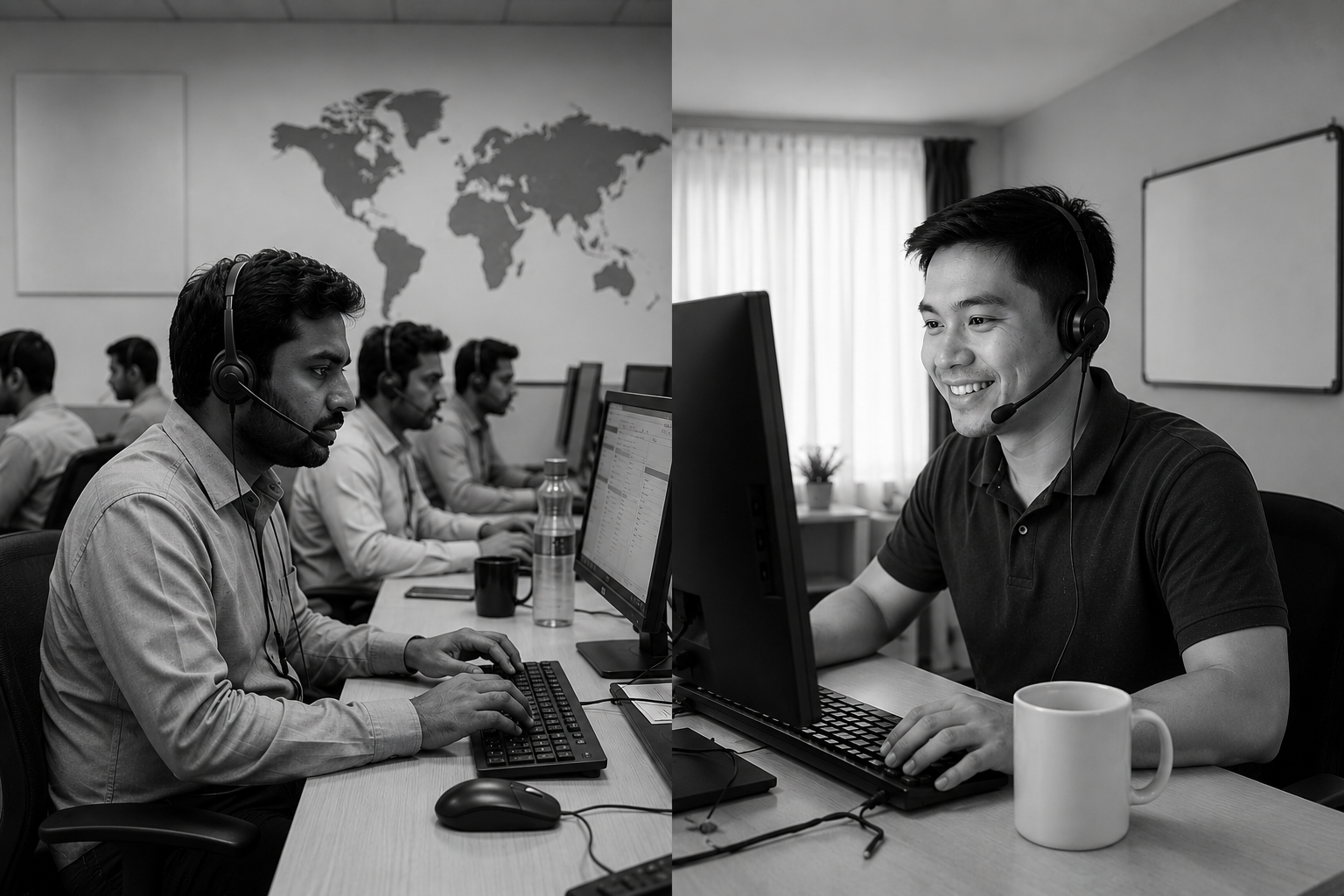 Philippines vs India vs Eastern Europe: Why Filipino IT Professionals Win for MSPs