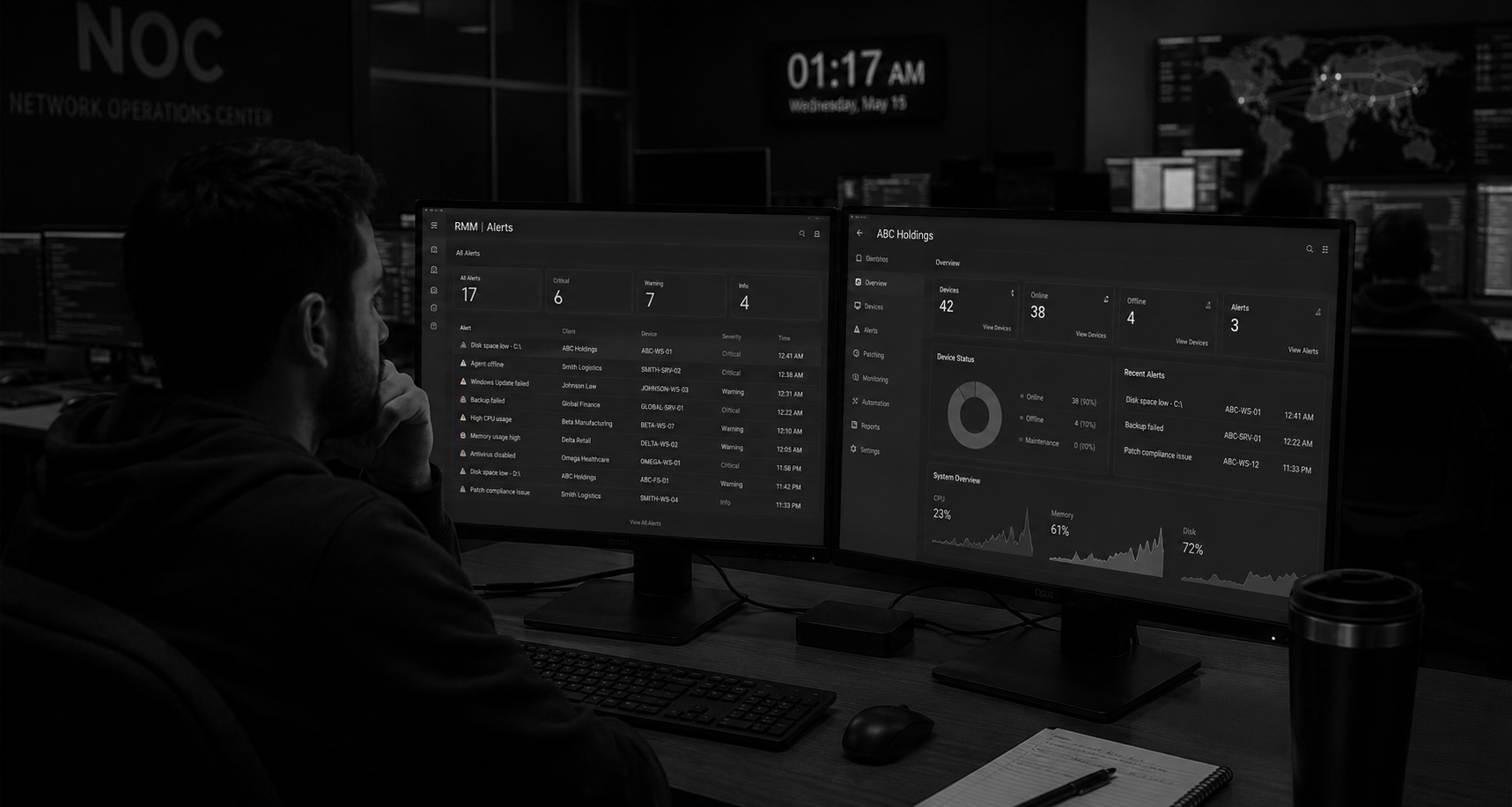 How MSPs Are Building Offshore NOC Teams in the Philippines for 24/7 Infrastructure Monitoring
