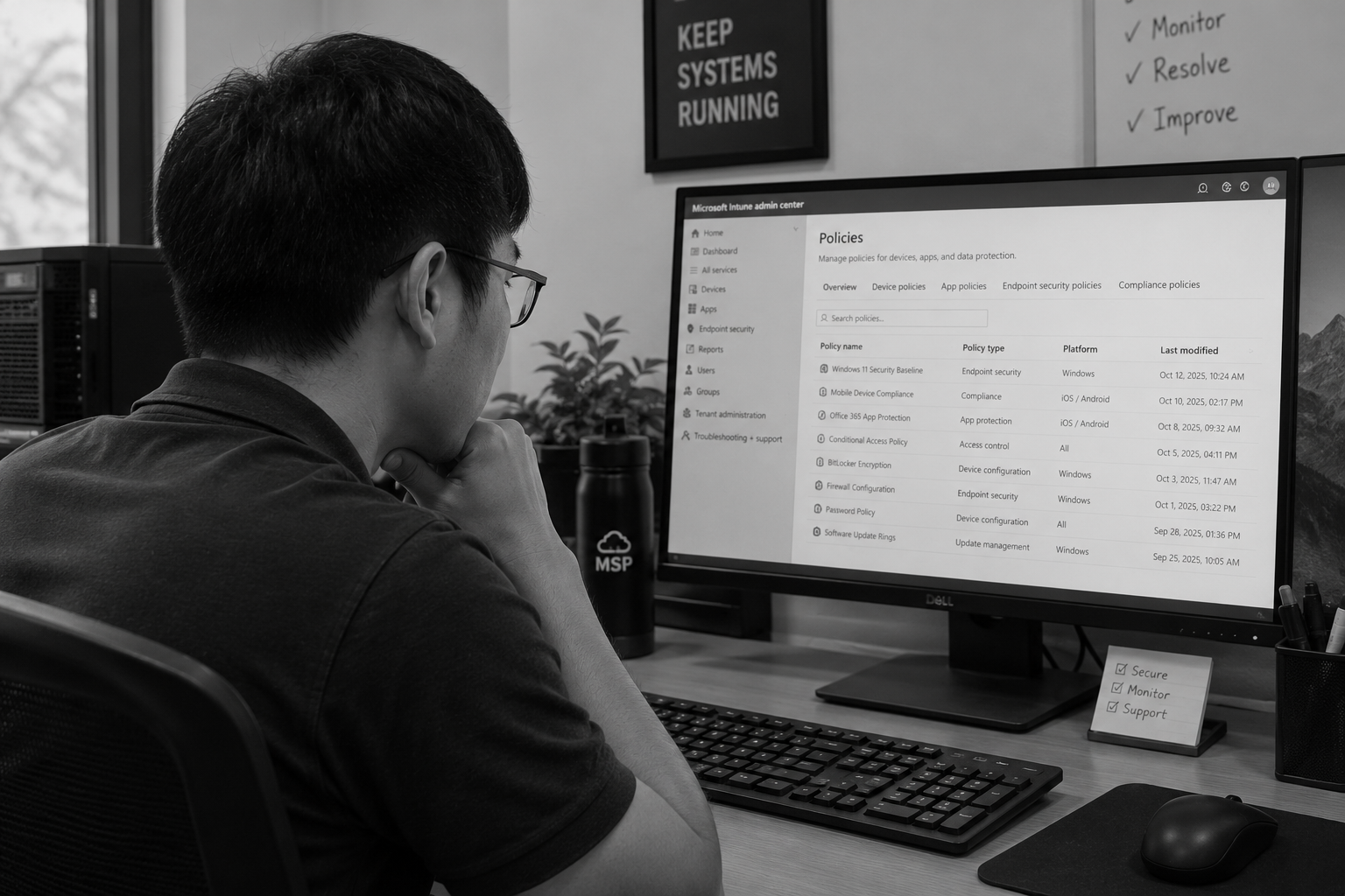 Secure Access Setup for Offshore IT Technicians: Devices, Sign-In, and Client Tenant Roles