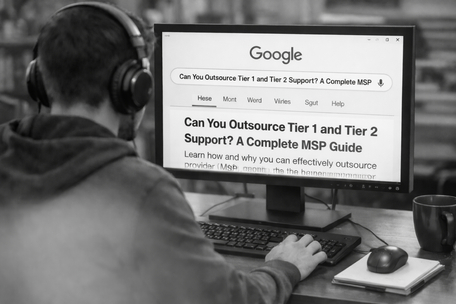 Can You Outsource Tier 1 and Tier 2 Support? A Complete MSP Guide