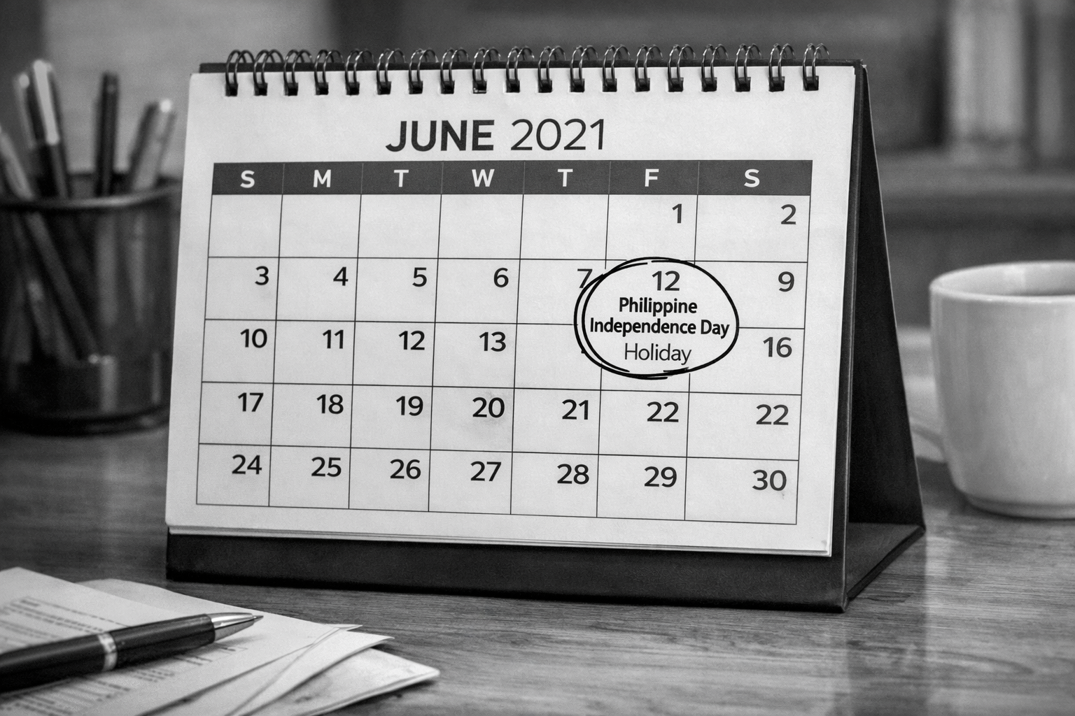 2025 Philippine holiday calendar