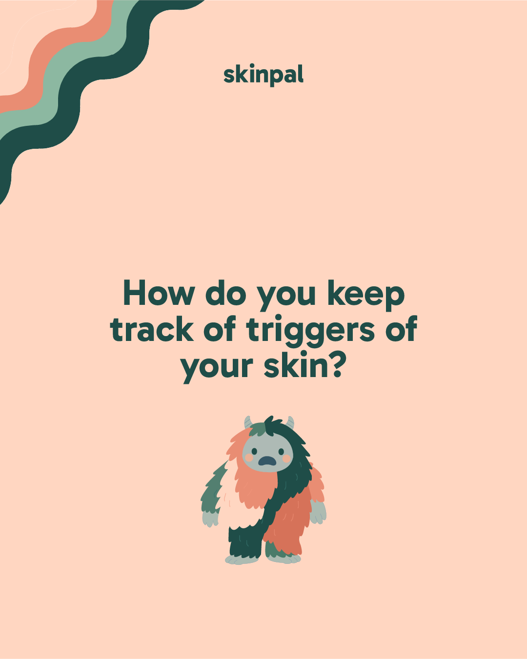 How do you track your triggers?