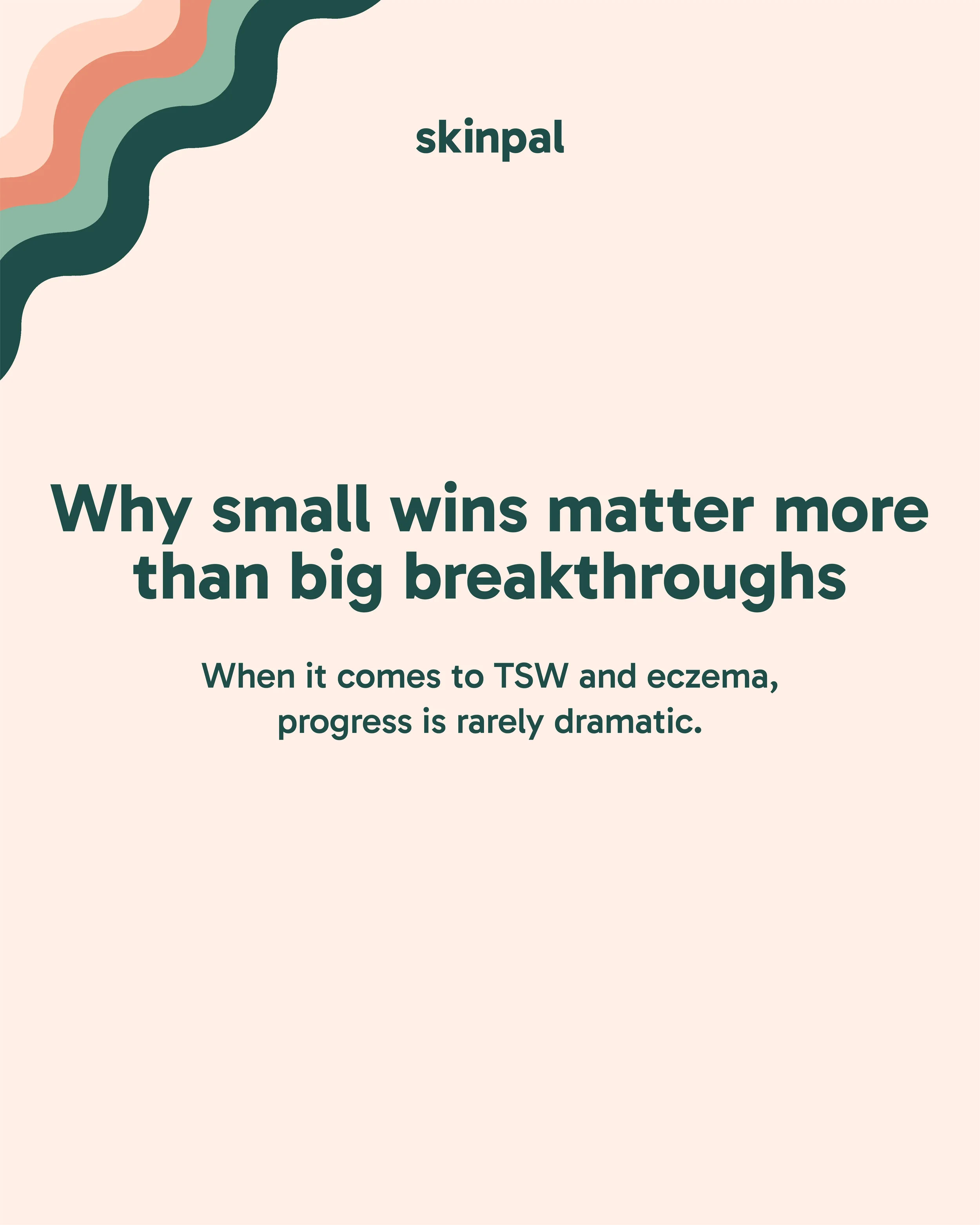 Why small wins matter more than big breakthroughs