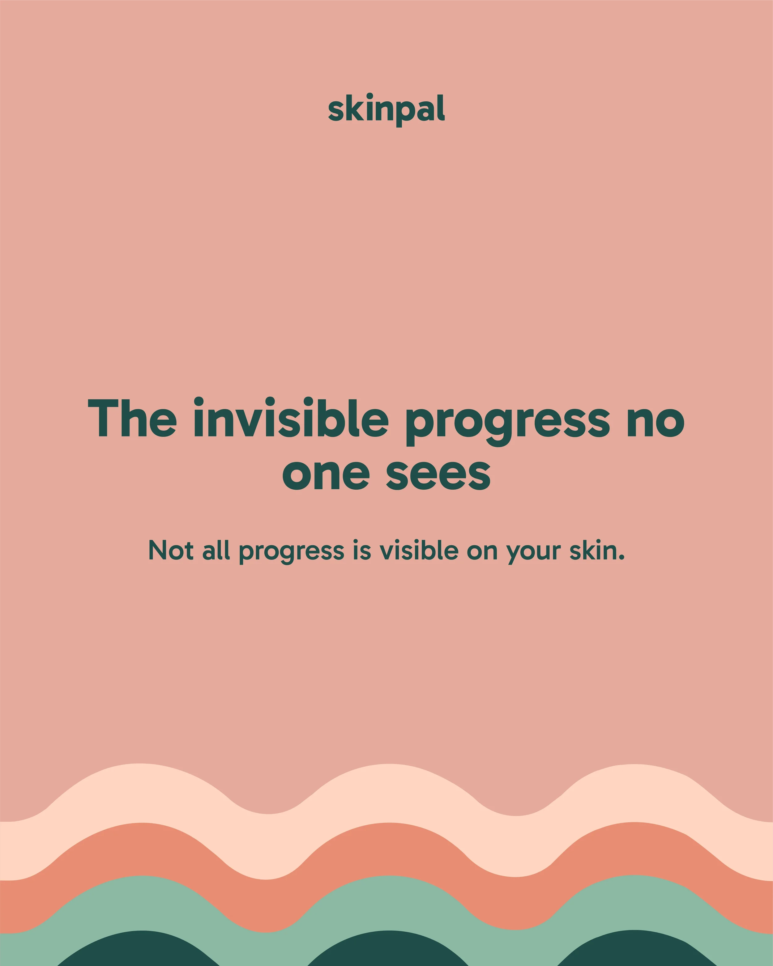 The invisible progress no one sees