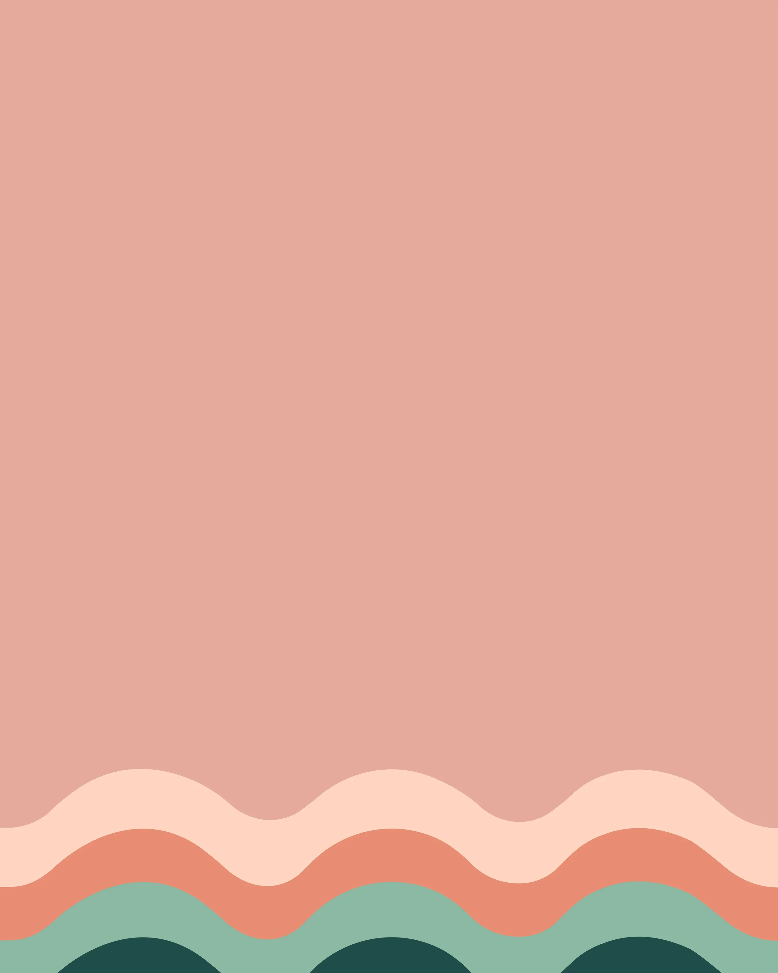 a backdrop image with solid color and a wave of Skinpal logo