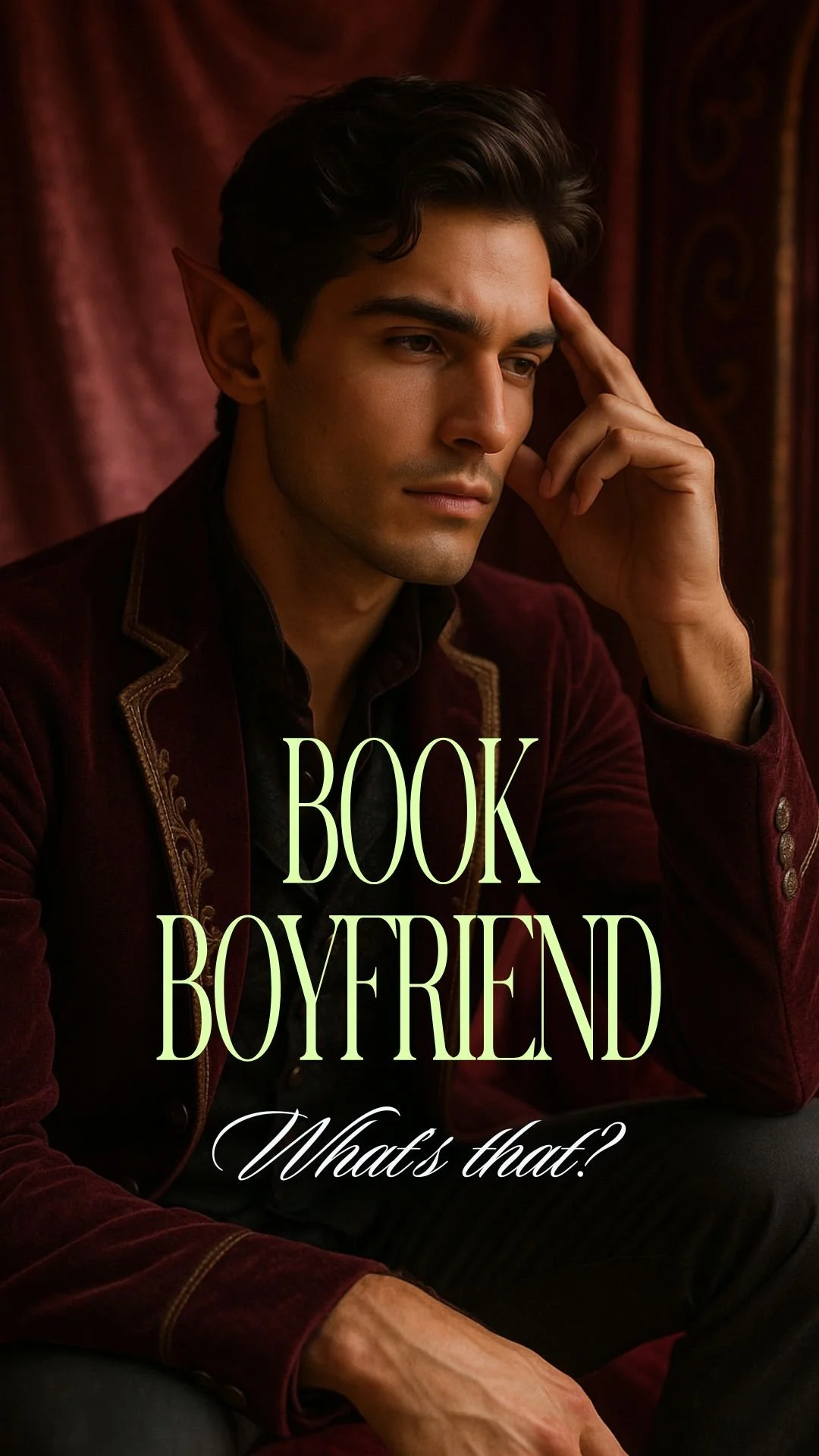 Book Boyfriends: Why We Fall for Fictional Lovers