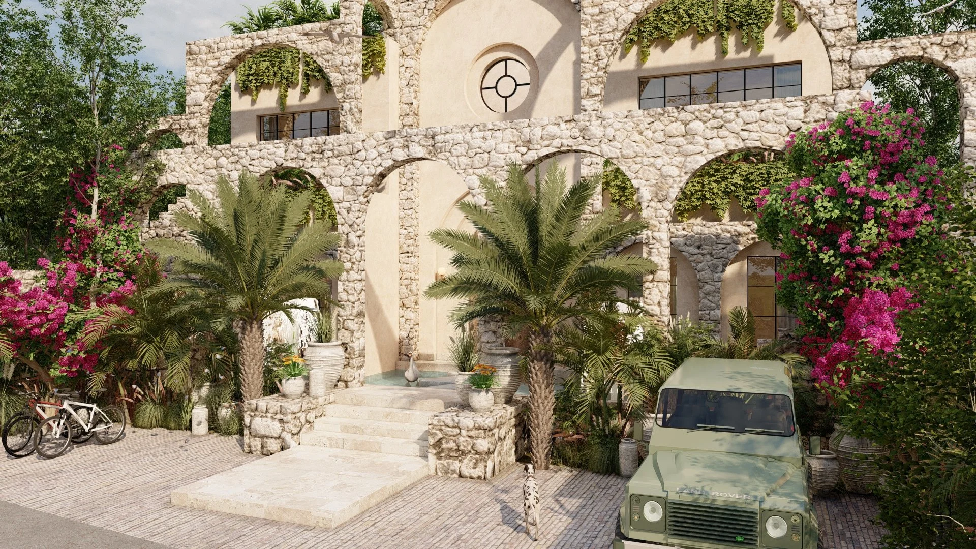 An image of the Cultural Center.