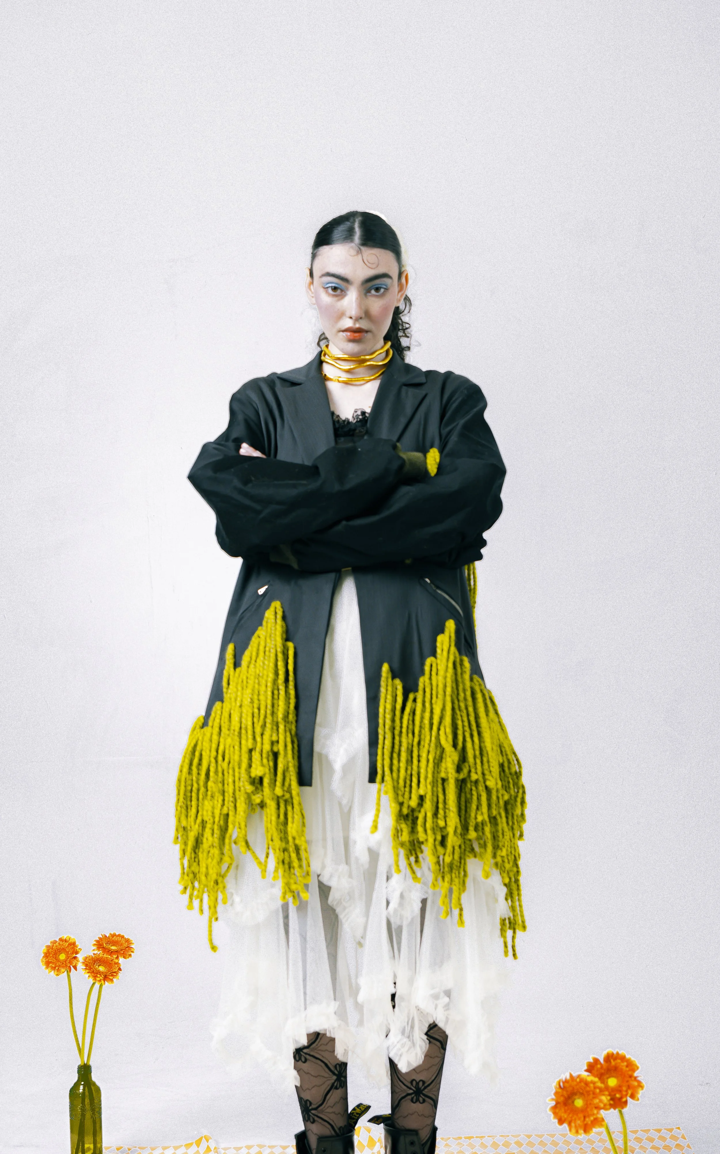 Photographer and Art Director: @artherd.co 
Photo Assistant and Videographer: @clarapavia 
Model: @lydia.marcy 
Designers - @ellen_textiledesign @by_sinead & @_alicejade_ 
Stylist: @styledbyannieg 
Styling Assistant: @stylebyco 
Hair Stylist: @nhb_ma