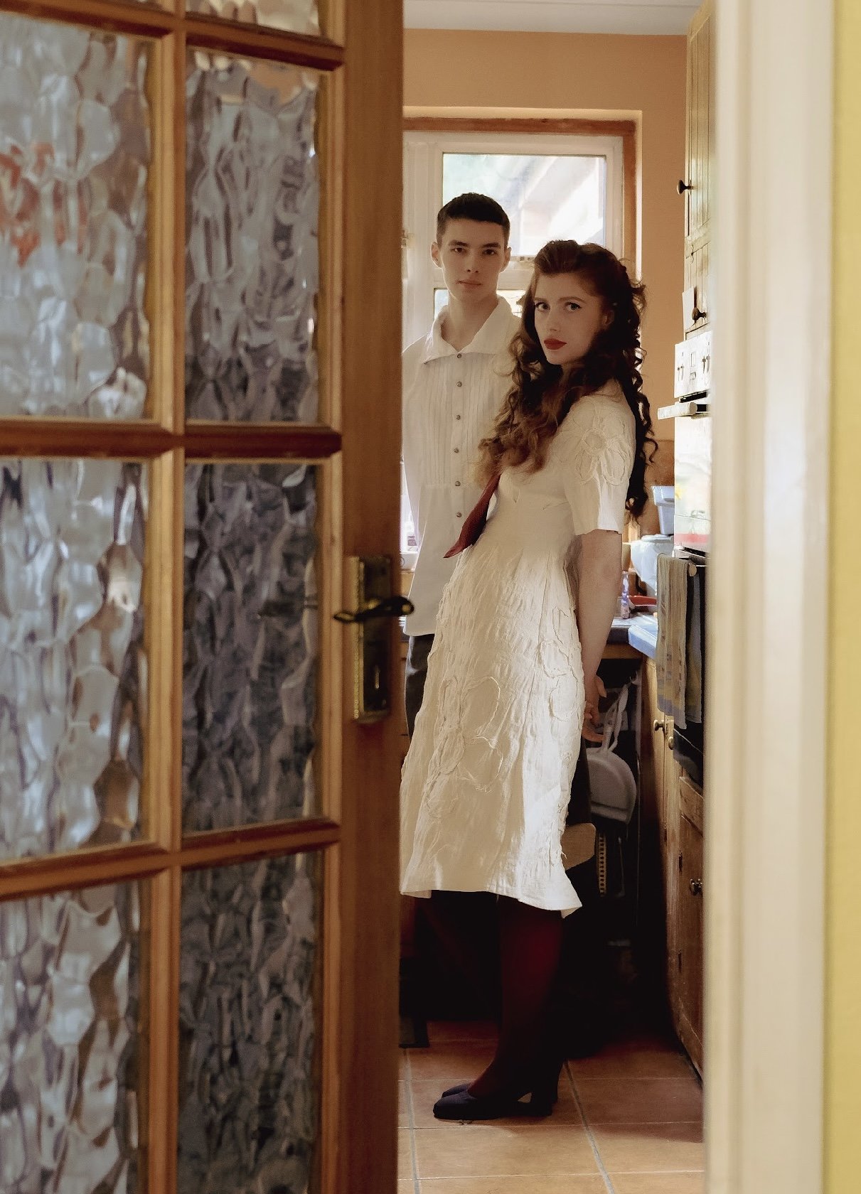 Stylist: Vanetta Florentina
Designers: Alice Jade, Michelle Chandra.
MUA/Hair: Saule Piliponyte
Model: Base models uk, Rowan Cotts, Poppy Hewlett
Photographer: Holly Shan Yu
Assisstant: Elizabeth Shania