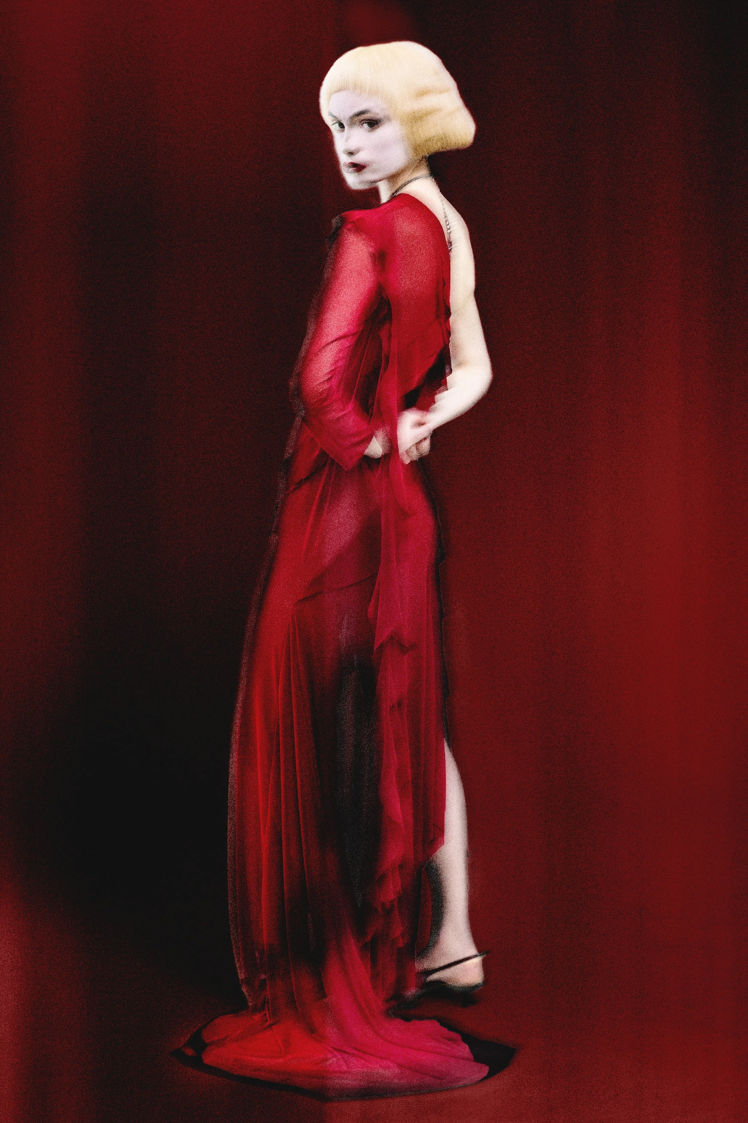 Creative direction/Styling: @saintwvi
Photographer: @claudia.cantarini
MUA/Hair: @ellaburtonmua
Model: @inesceline_ from @estmodels
Styling Assistant: @ivanna.diadyk
Dress: @_alicejade_
Accessory: @skylatowner