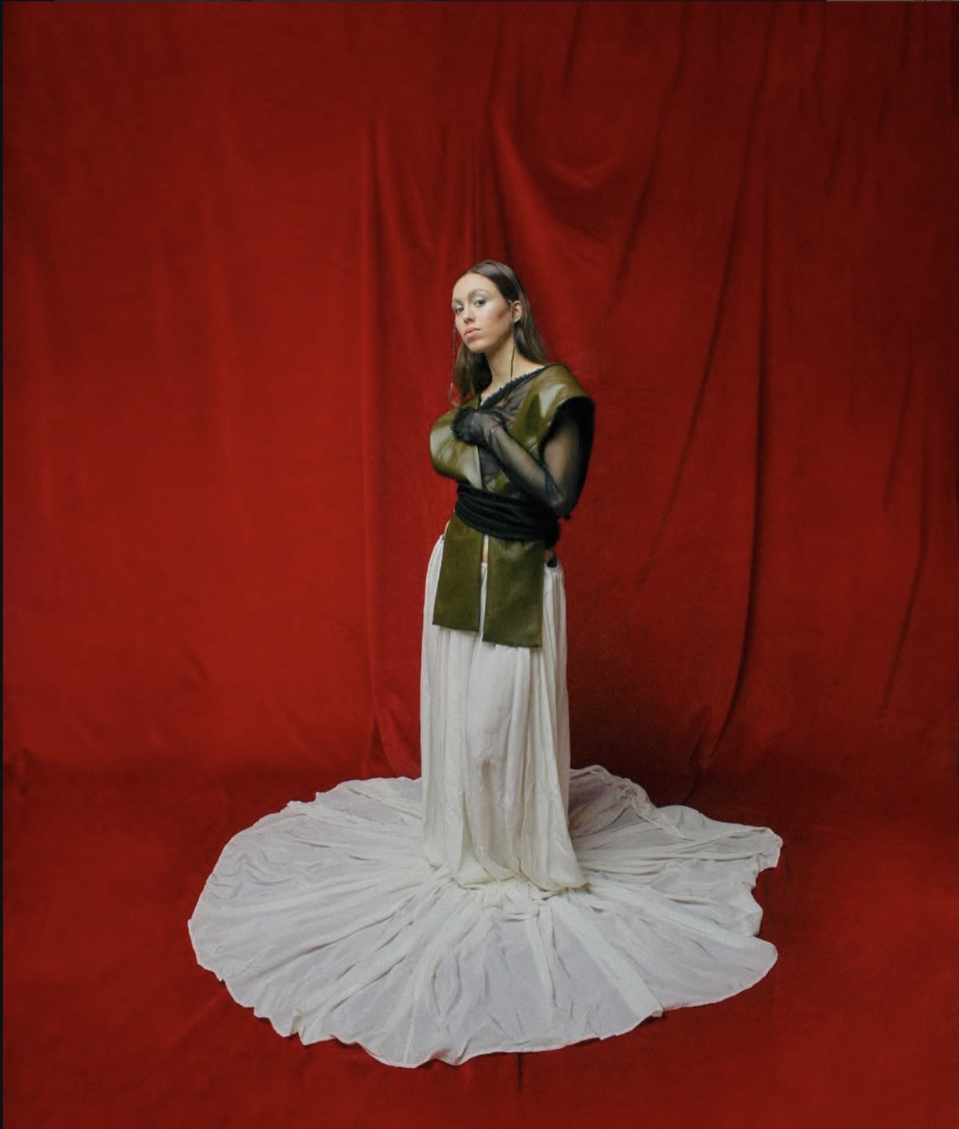 Creative Direction and Styling : @anna.wernerr @1wstudio
Designer : @_alicejade_ & @eleni____pa
Model: @maelissandtaissia
Makeup artist : @k_mua_oxford Photographer: @flavphd