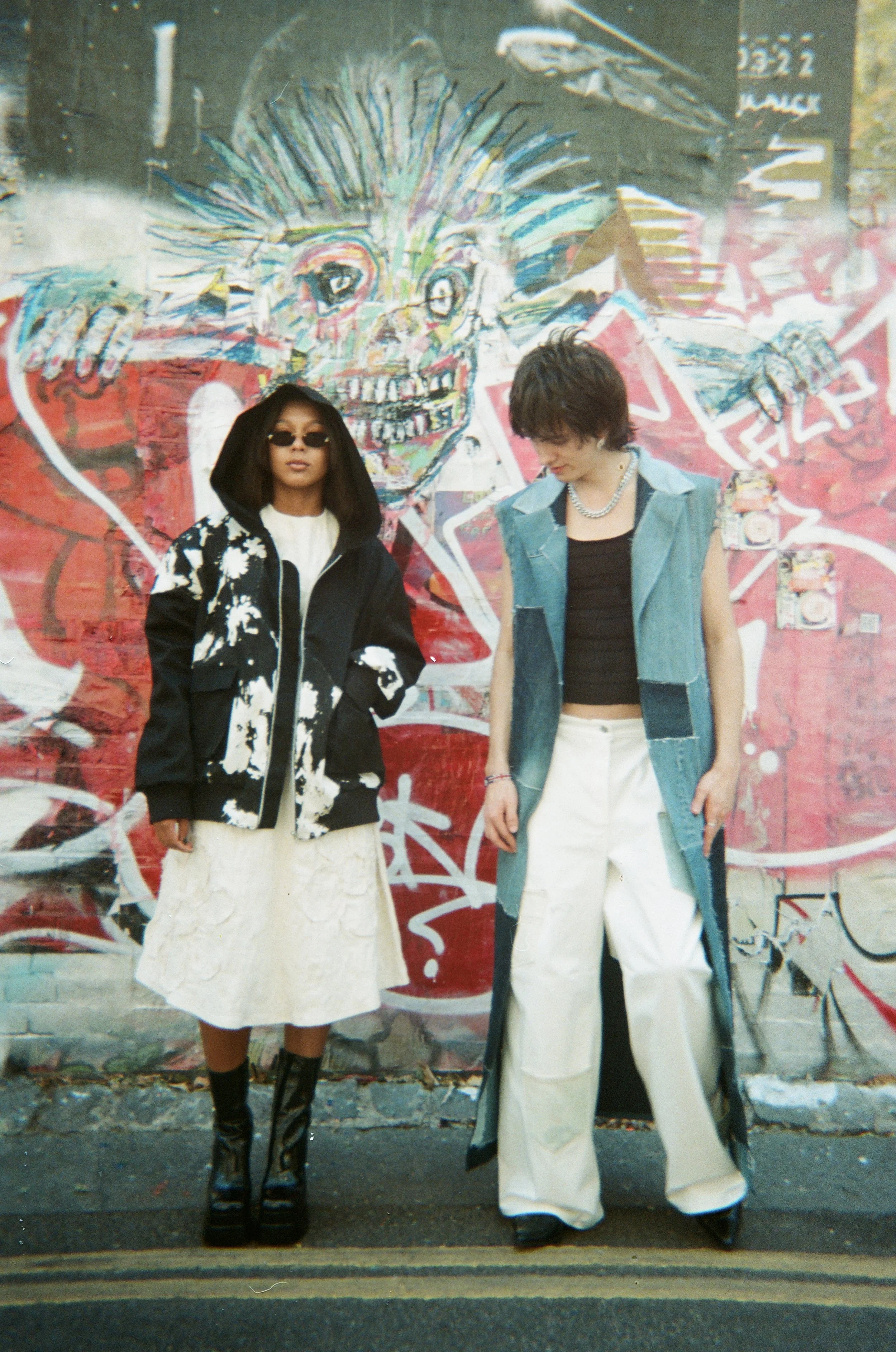 Models: Aleeah Udden, Oliver Trott