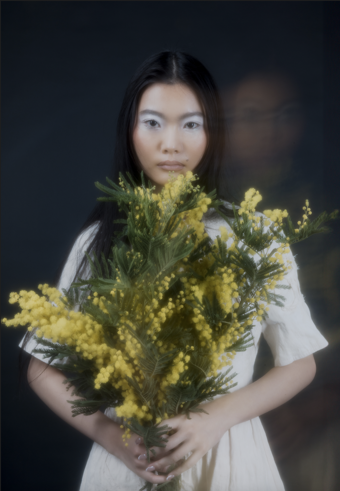 Stylist: Marty Fern
Designers: Alice Eliingsen Barron,
MUA/Hair: Natalia conde-flores
Model: Zhi Zeng, Bame model agency.
Photographer: Ines Bahr