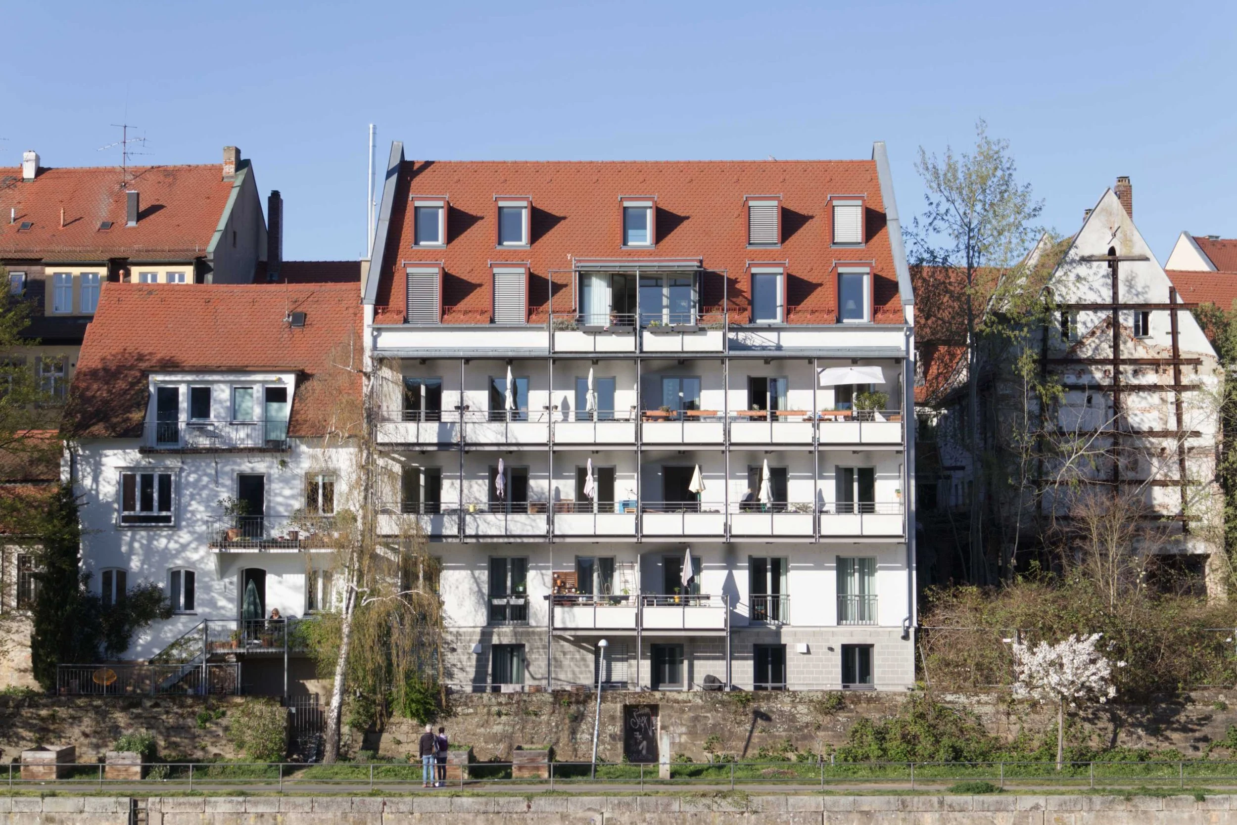 Wohnen am Kanal