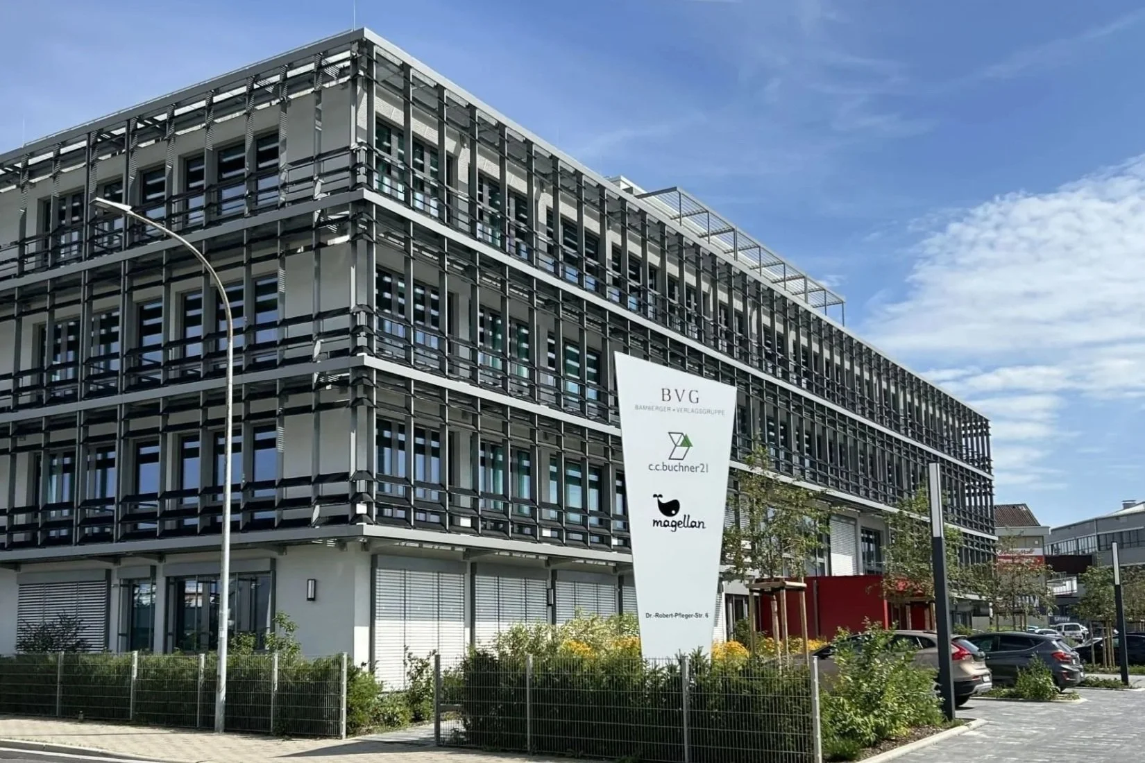 Neubau Redaktionsgebäude