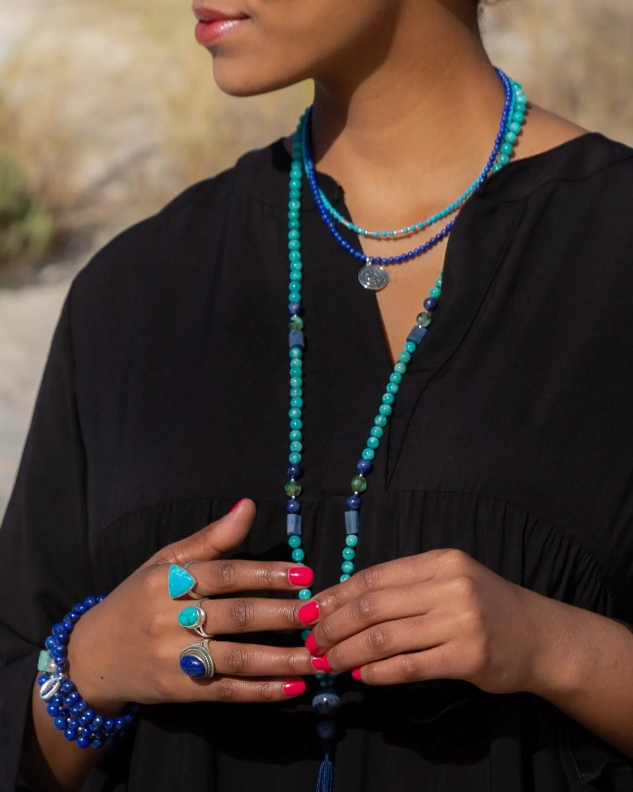 Our jewellery is created intuitively, with respect for the natural energy of gemstones: grounding, clarity, protection, balance. 

Simple. Honest. Slow. Explore the collection in your own rhythm. 🔗Link in bio.