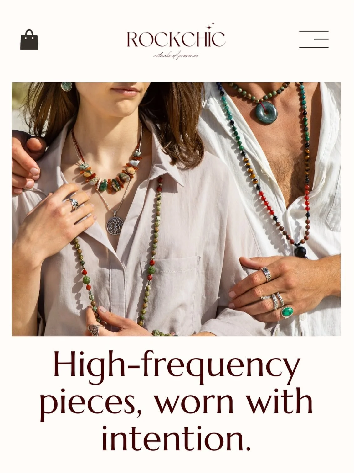 Our online shop is now live✨

You can now shop our bracelets, necklaces and gemstones pieces online.

Each piece is made slowly, with care, designed to be worn as a quiet companion. Take your time. See what calls you.

🔗Link in bio