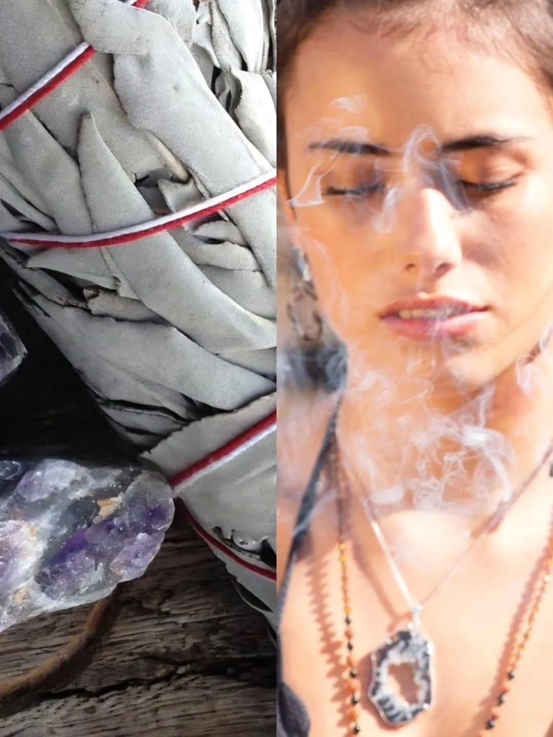 Clear the energy and reset your space. ✨ White sage has been used for centuries as a powerful tool for spiritual purification, helping to sweep away stagnant or negative "heavy" energy from your home. Beyond the ritual, it&rsquo;s a natural