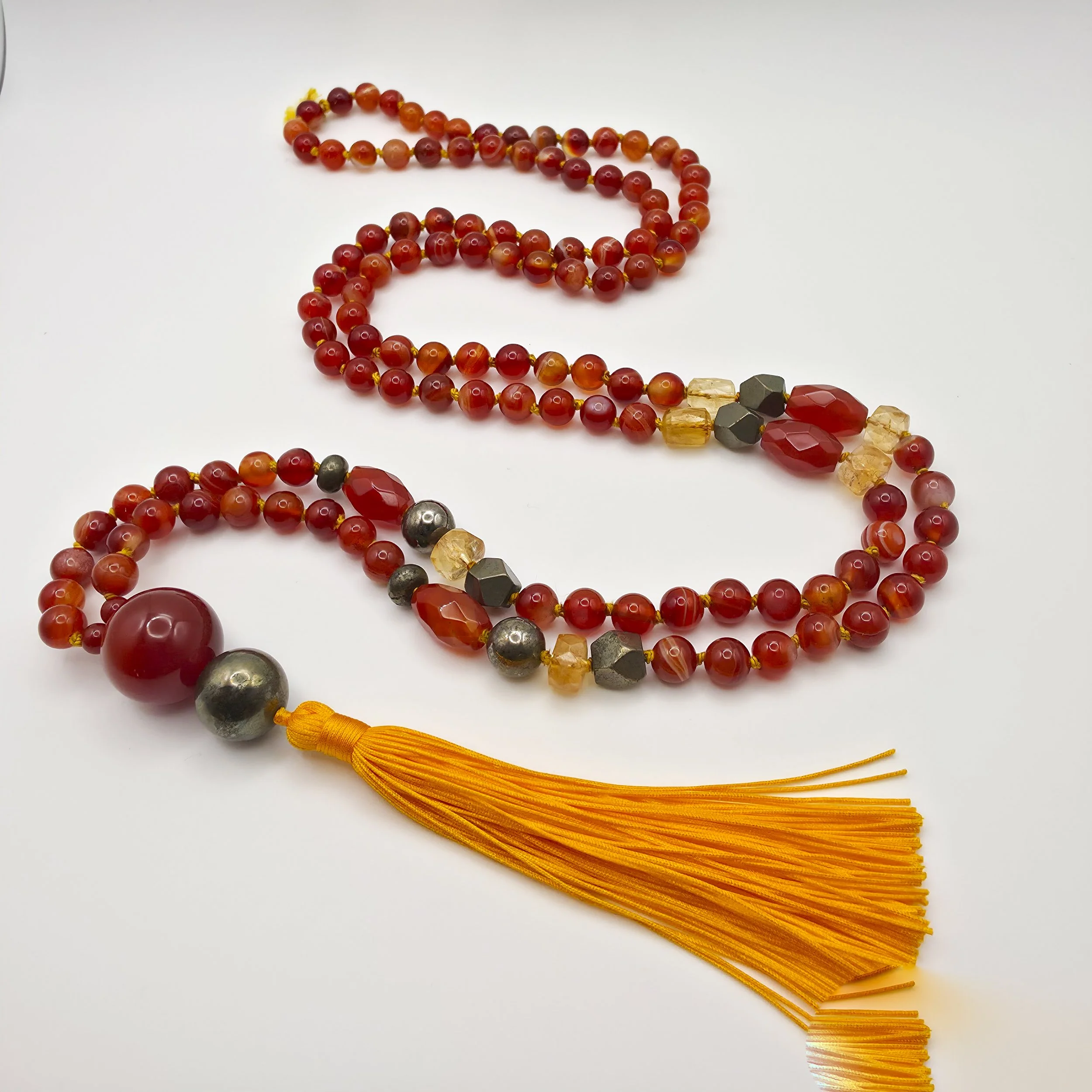 CREATIVITY MALA-FIRE DRAGON