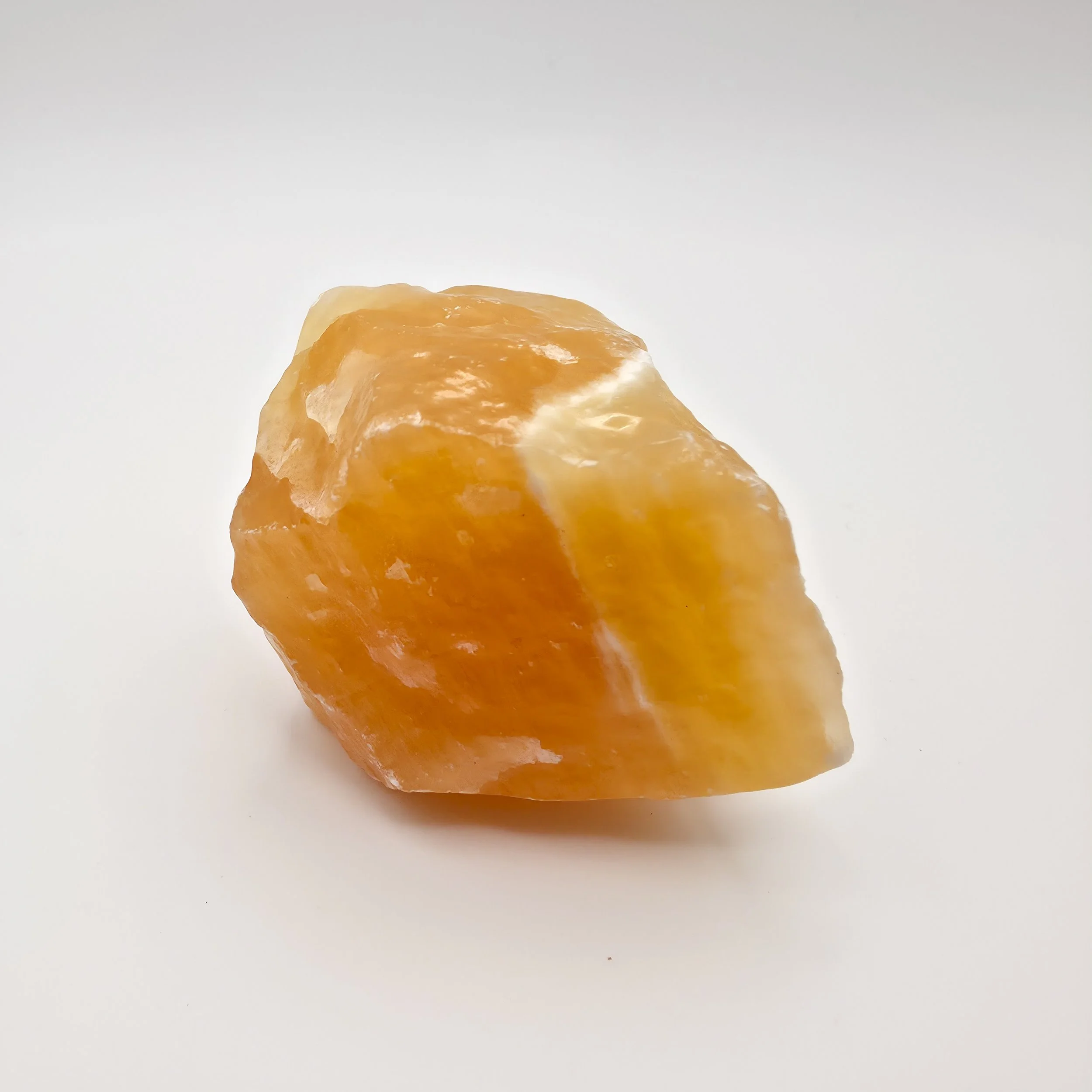 ROUGH ORANGE CALCITE