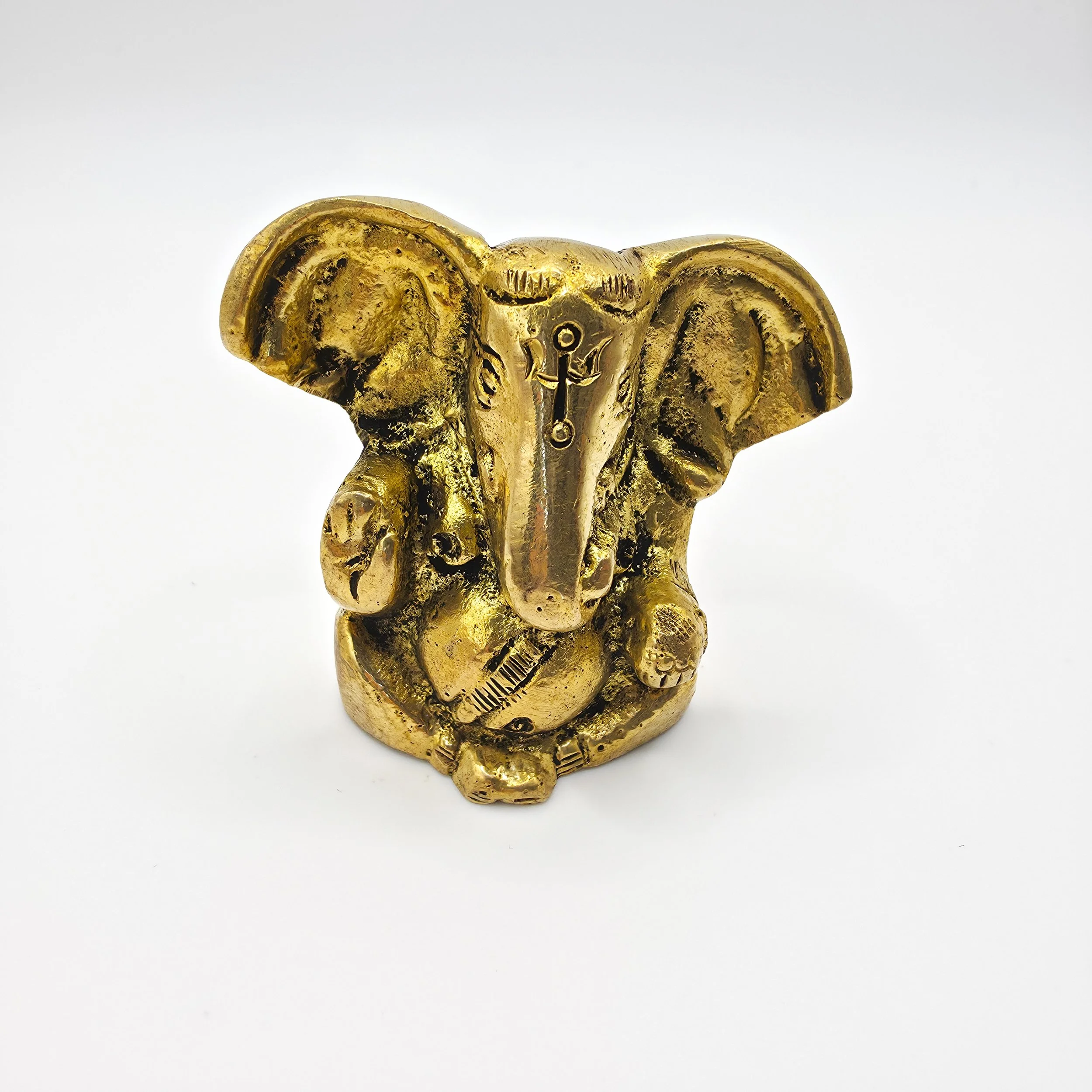 Ganesh Brass Statuette