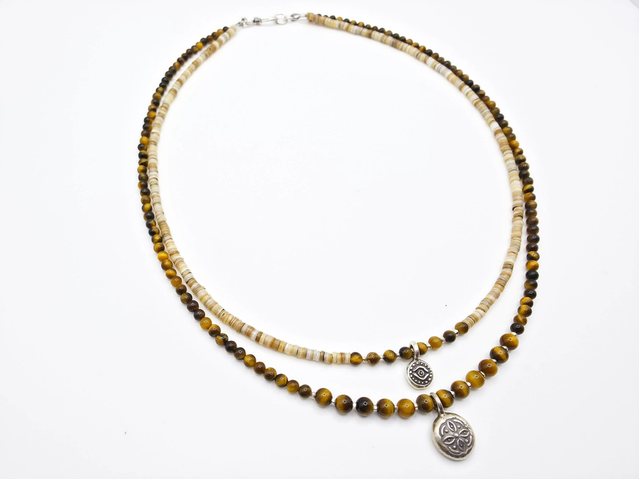 EYE OF THE TIGER NECKLACES