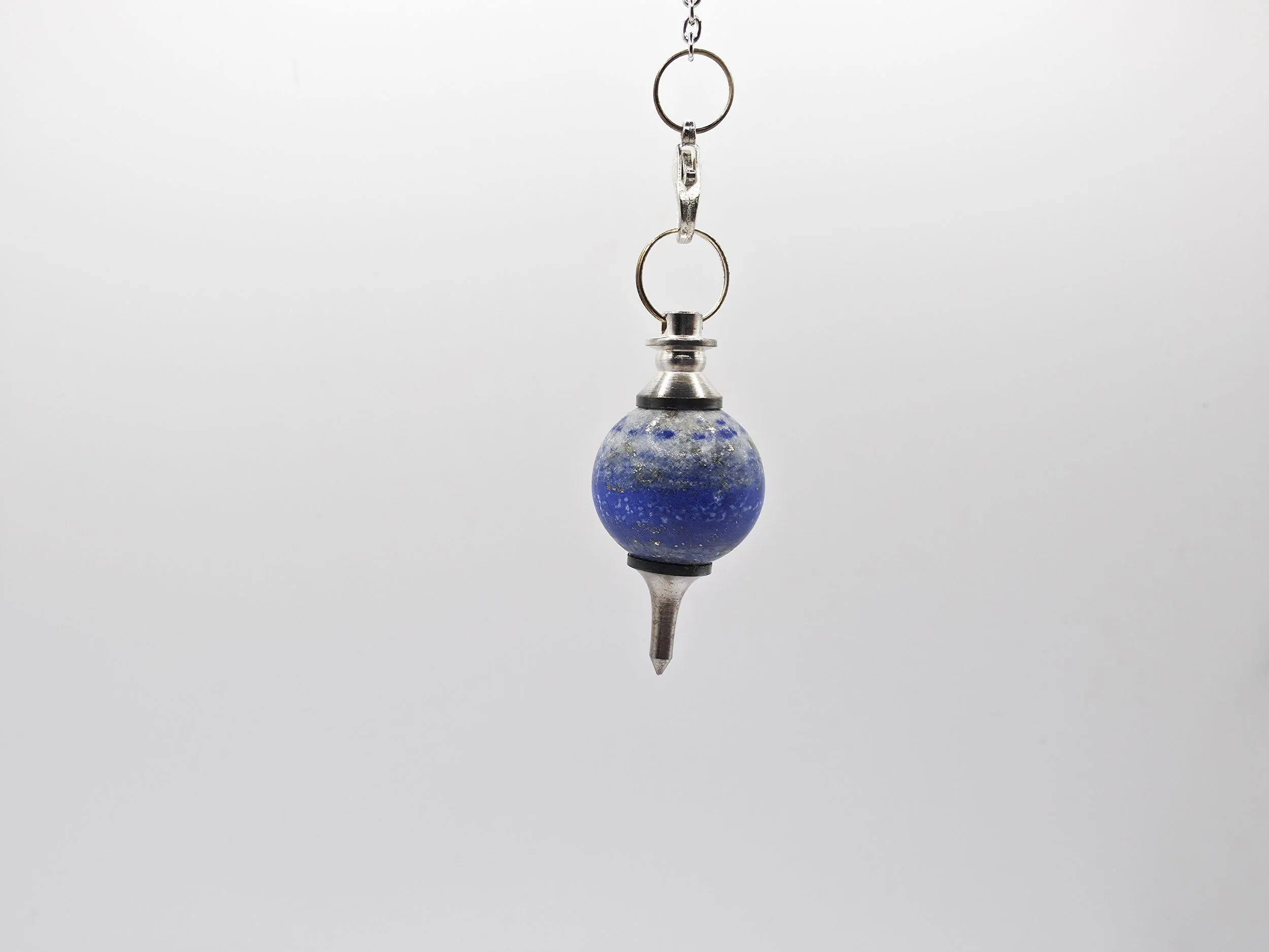 Lapis lazuli pendulum