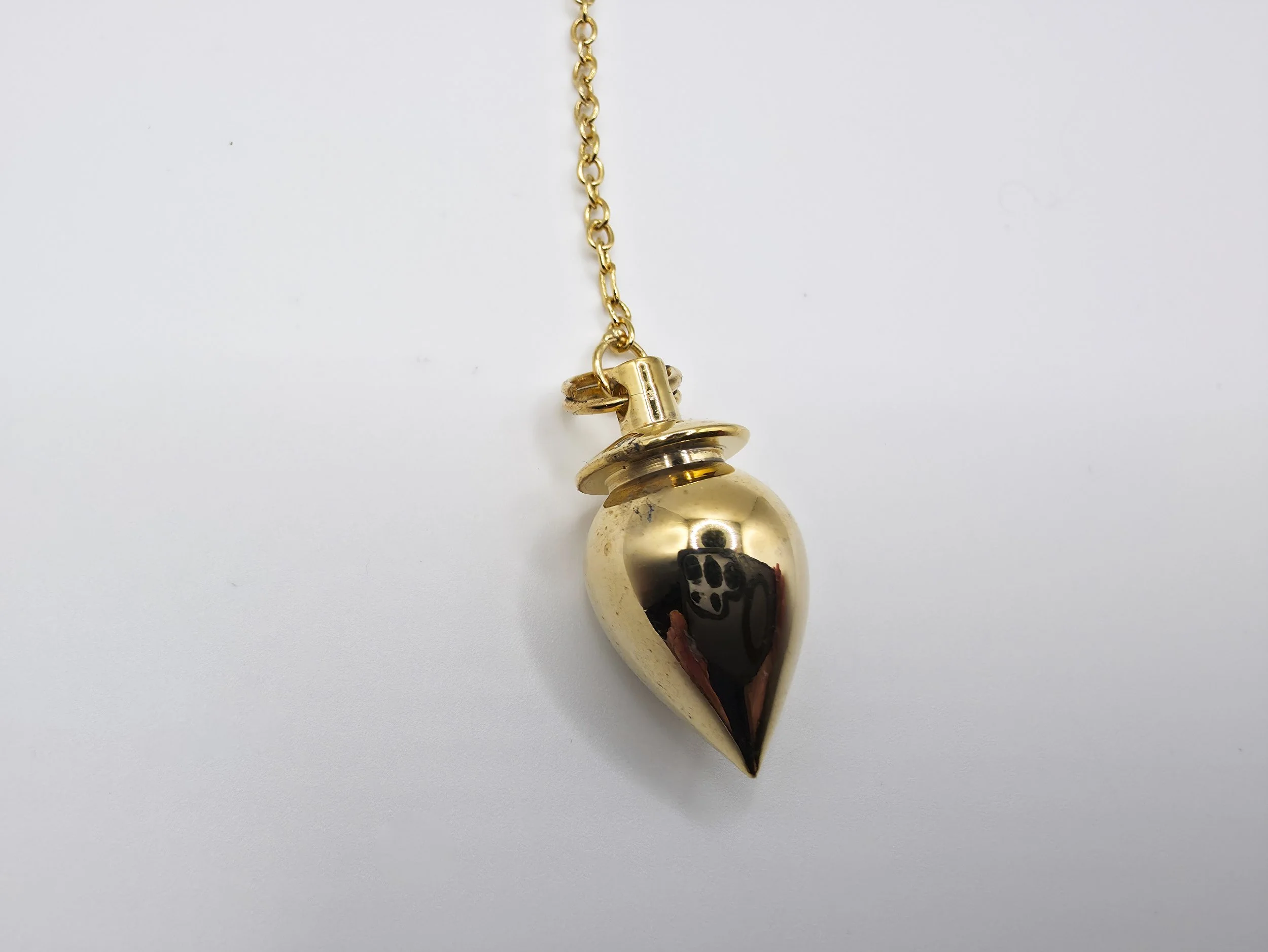 Brass pendulum