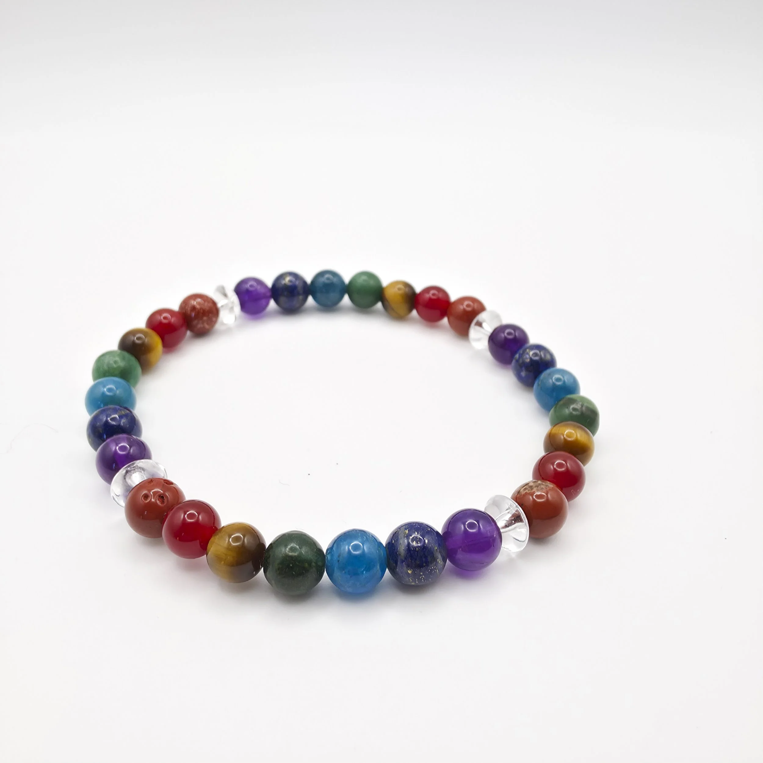 CHAKRA 6MM BRACELET