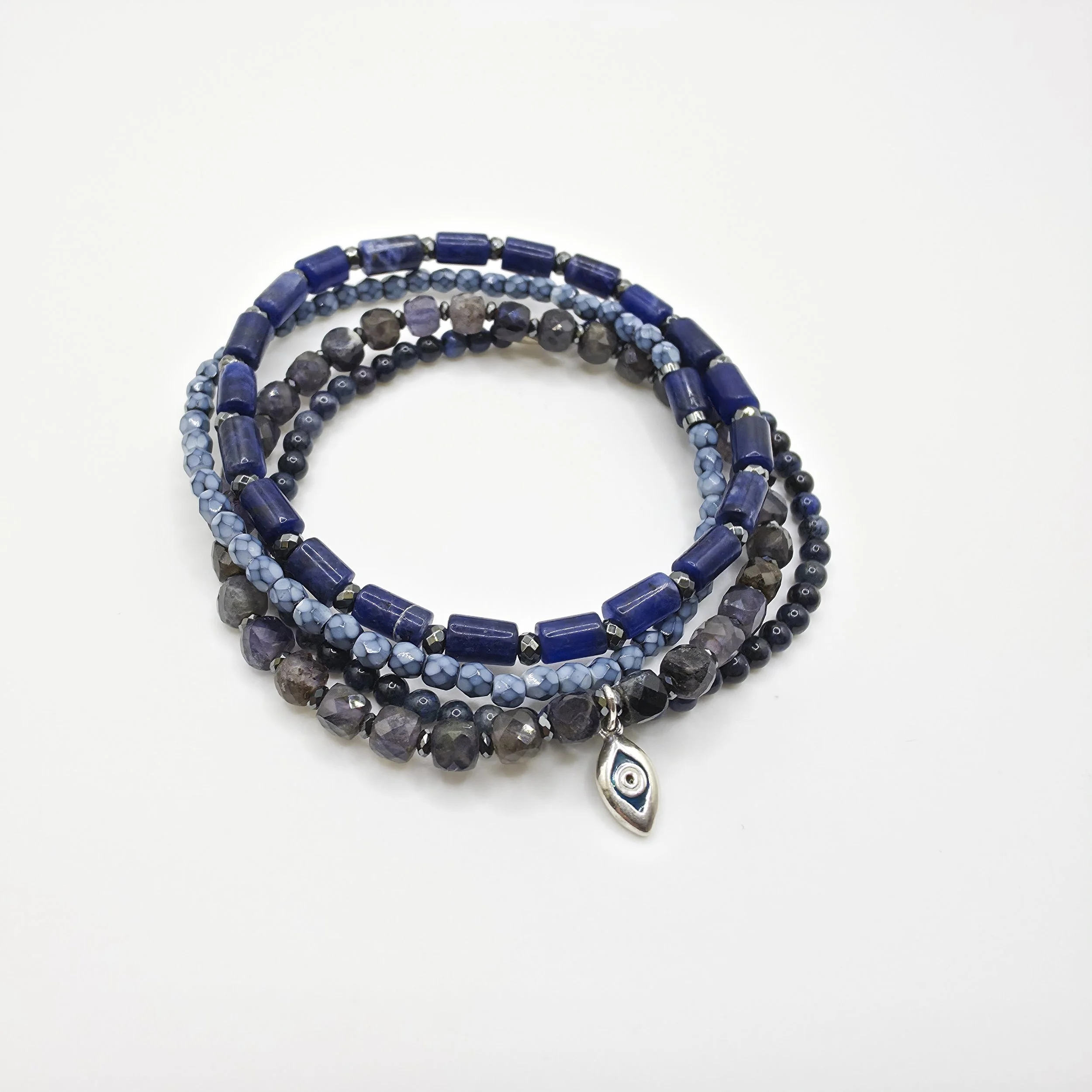 BOHEMIAN BLUE BRACELETS