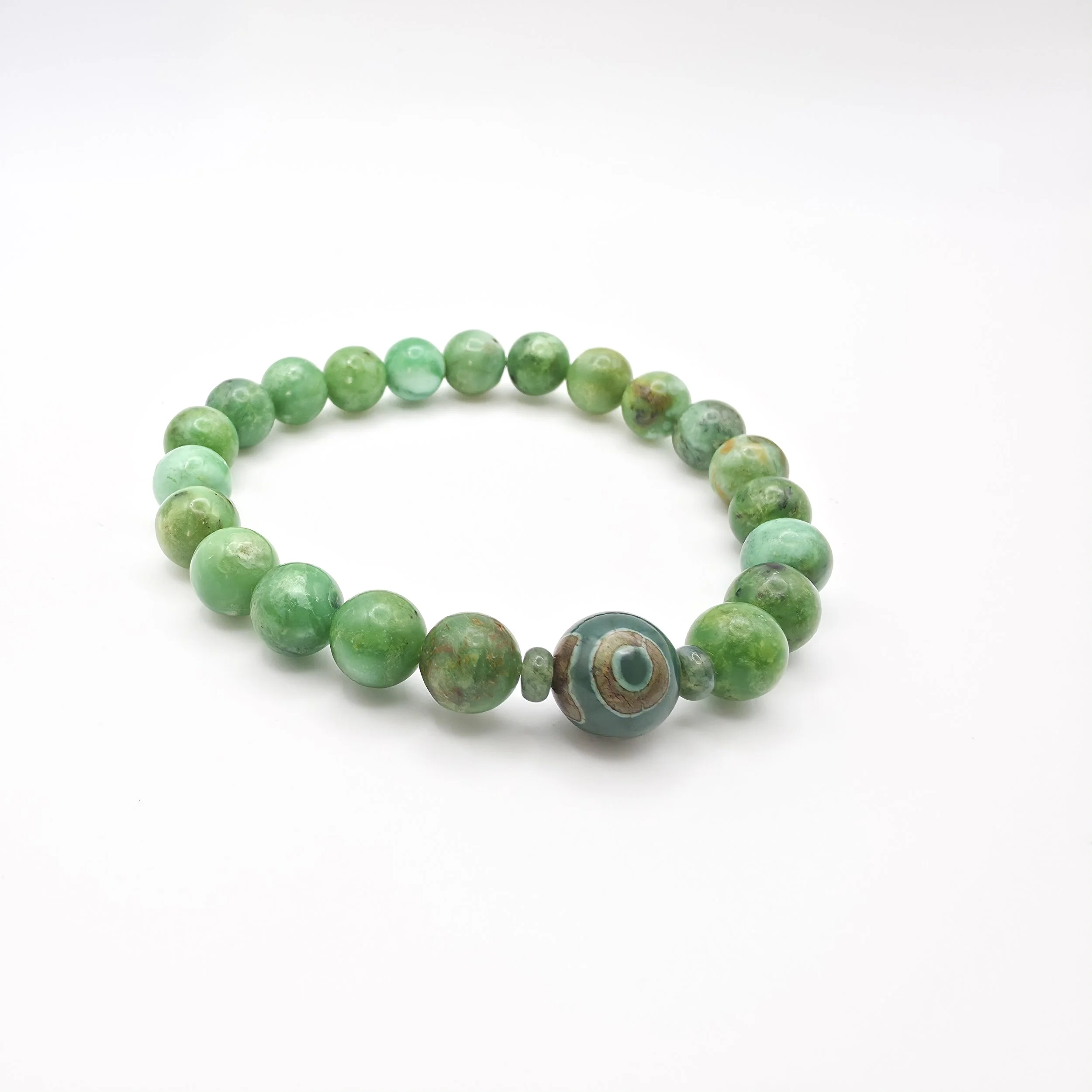 CHRYSOPRASE BRACELET