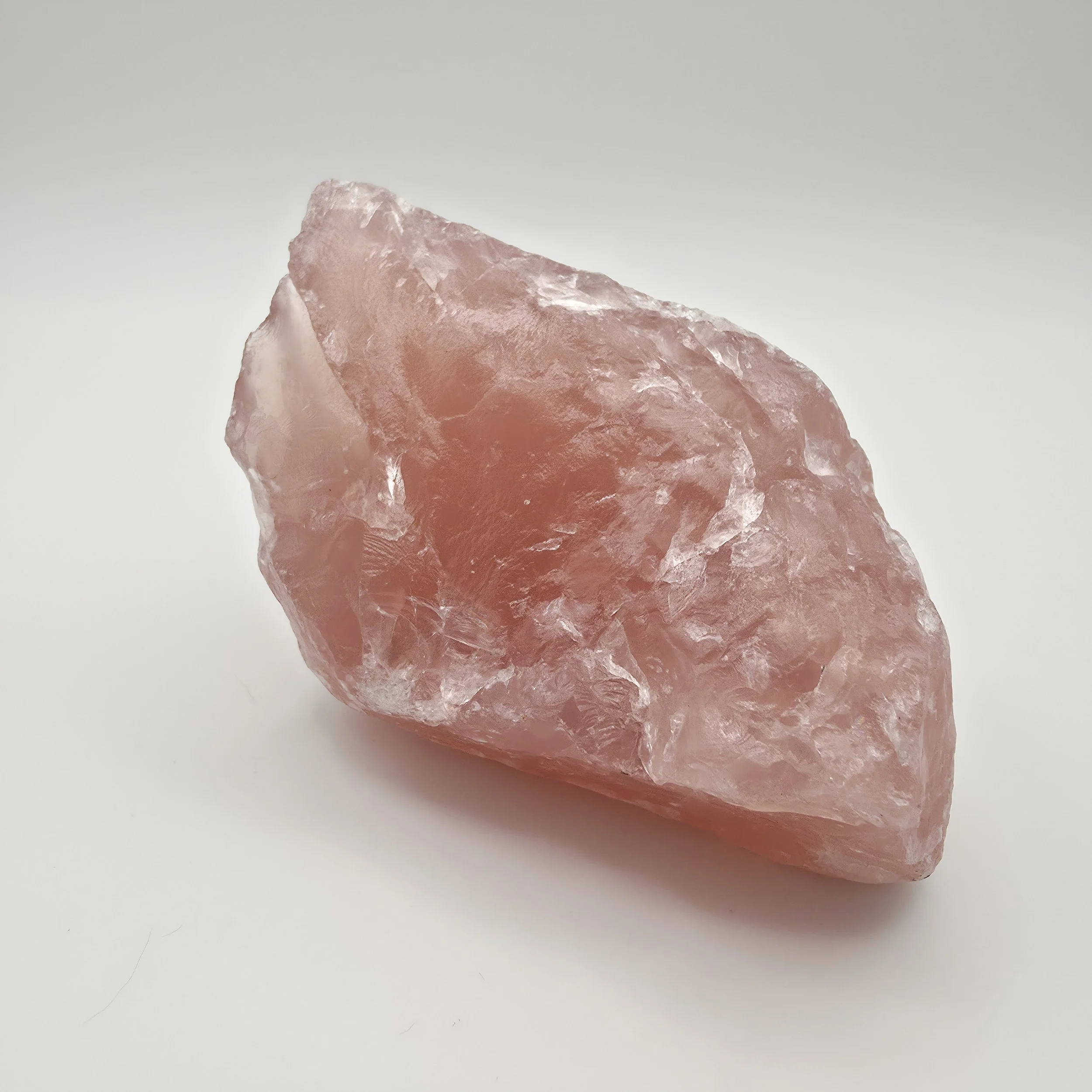 ROUGH ROSE QUARTZ