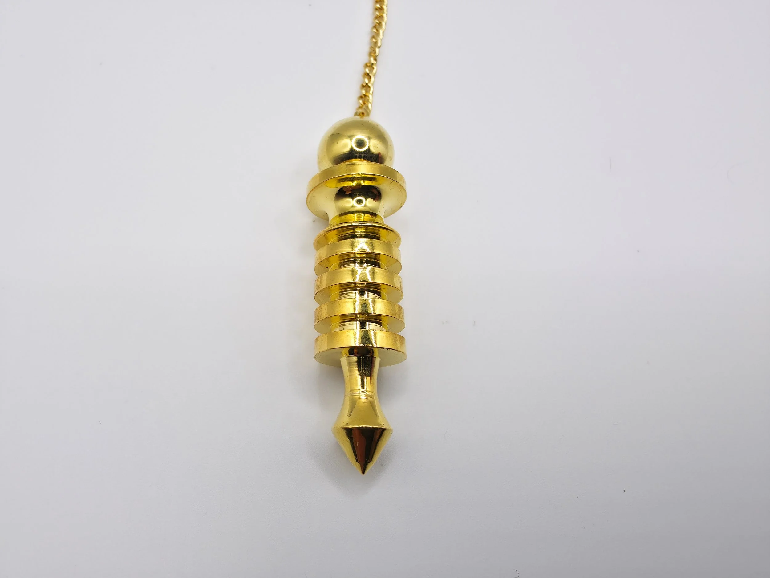 Brass pendulum