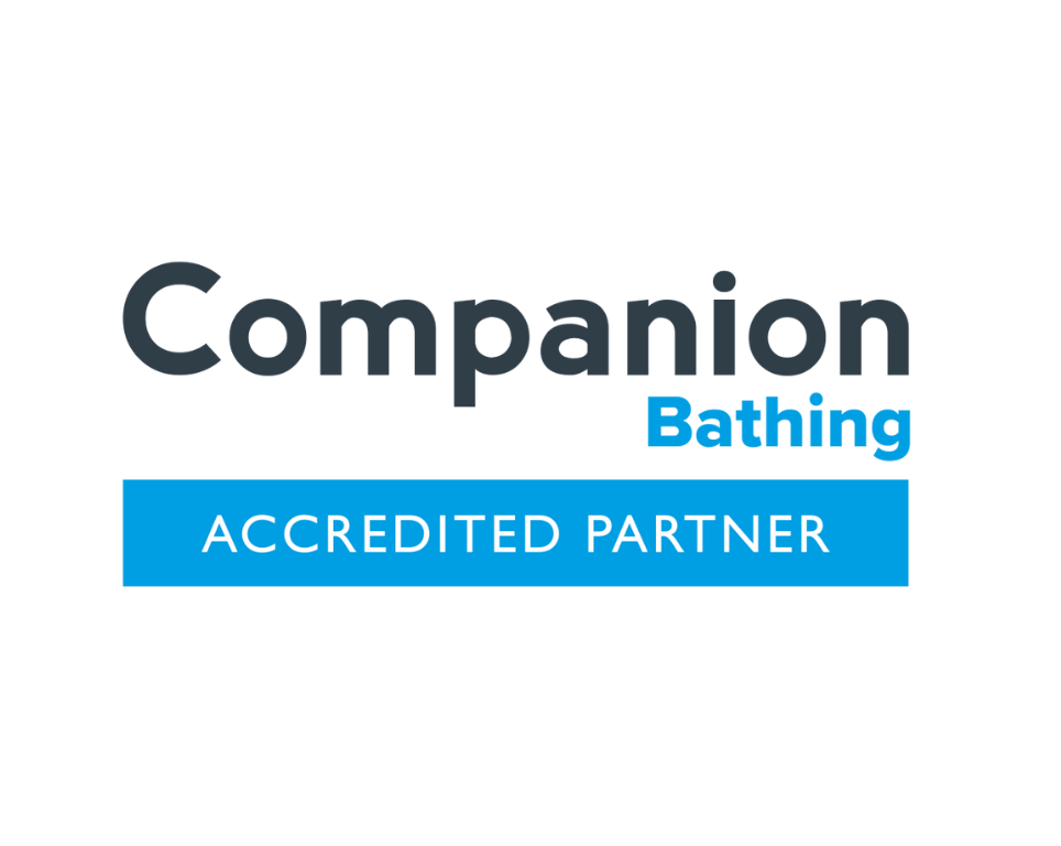 Companion Bathing Accredited Partner Text