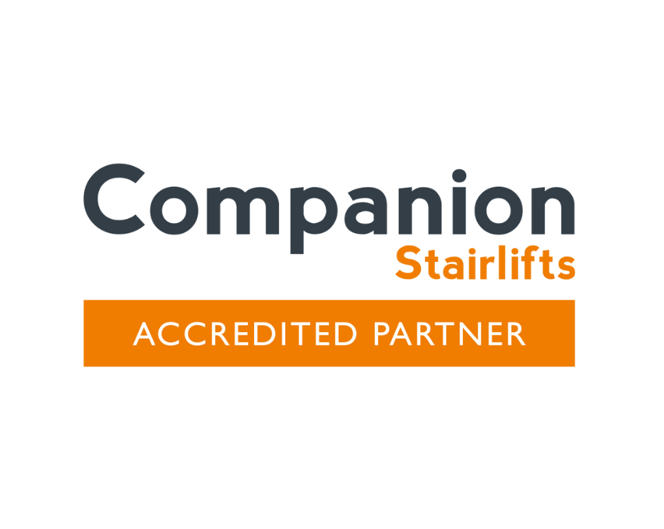 Companion Stairlift Accredited Partner Text