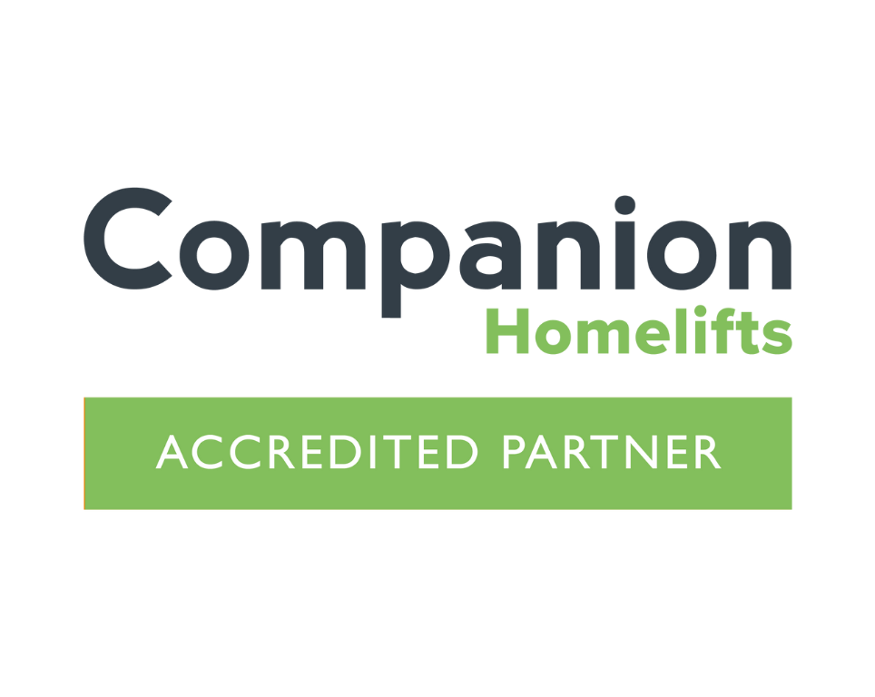 Companion Homelift Accredited Partner Text