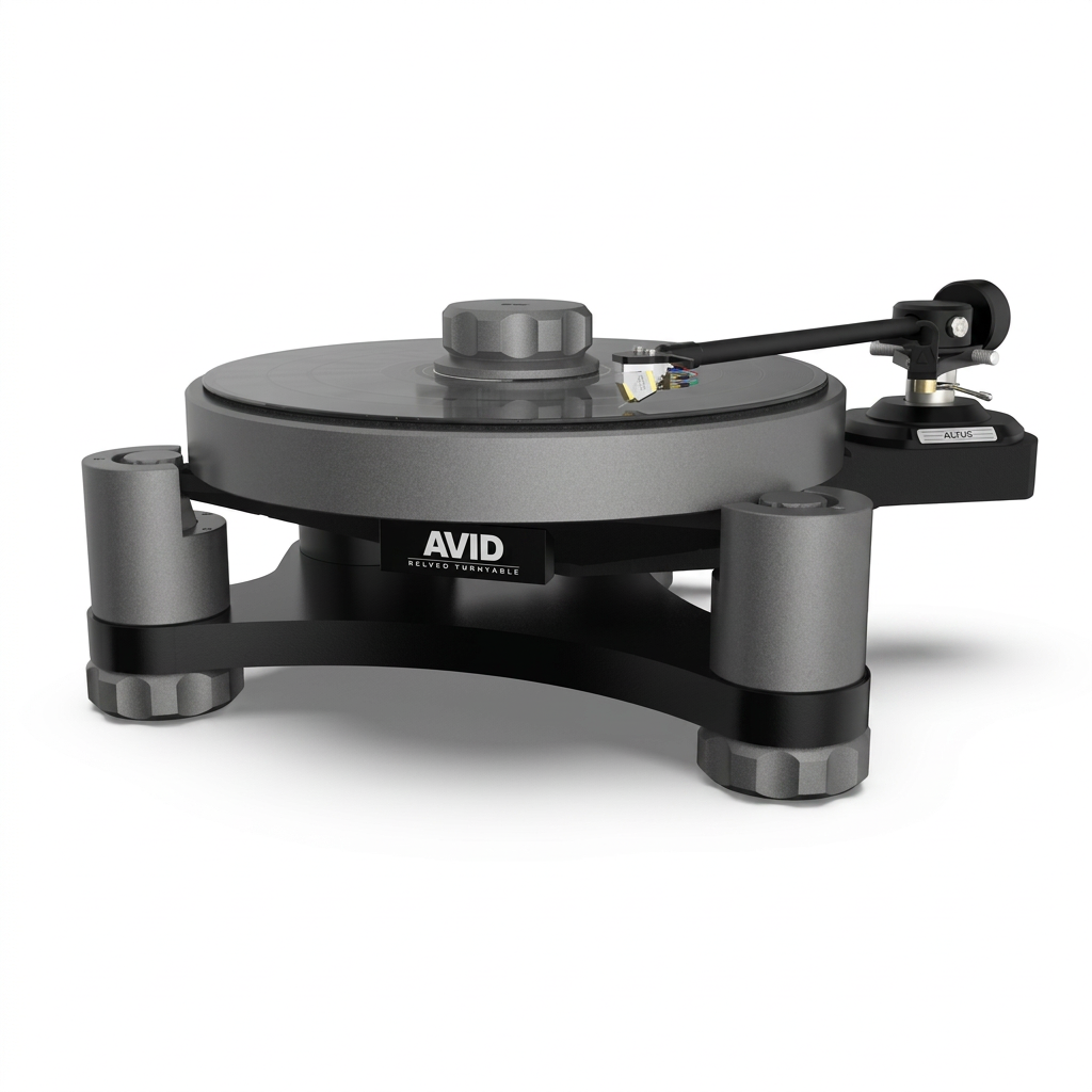 Avid Relveo Turntable + Altus Tonearm Package