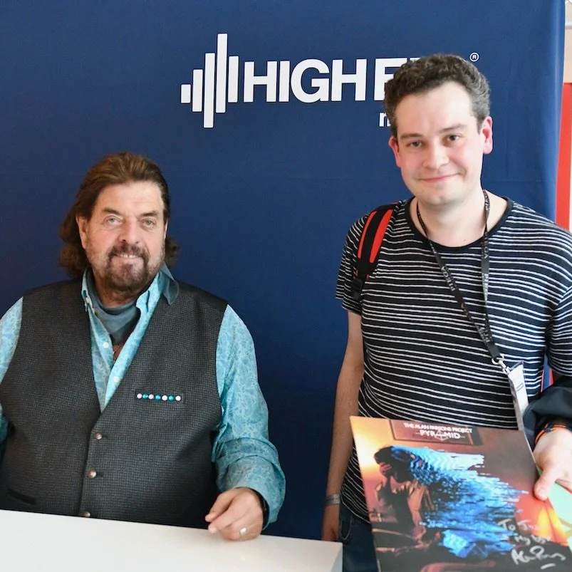 One of those moments I&rsquo;ll never forget.

At the 2022 Munich High End Show, Alan Parsons was the show ambassador. On a whim, I entered the prize draw for a meet &amp; greet and album signing&hellip; fully expecting nothing to come of it.

Someho
