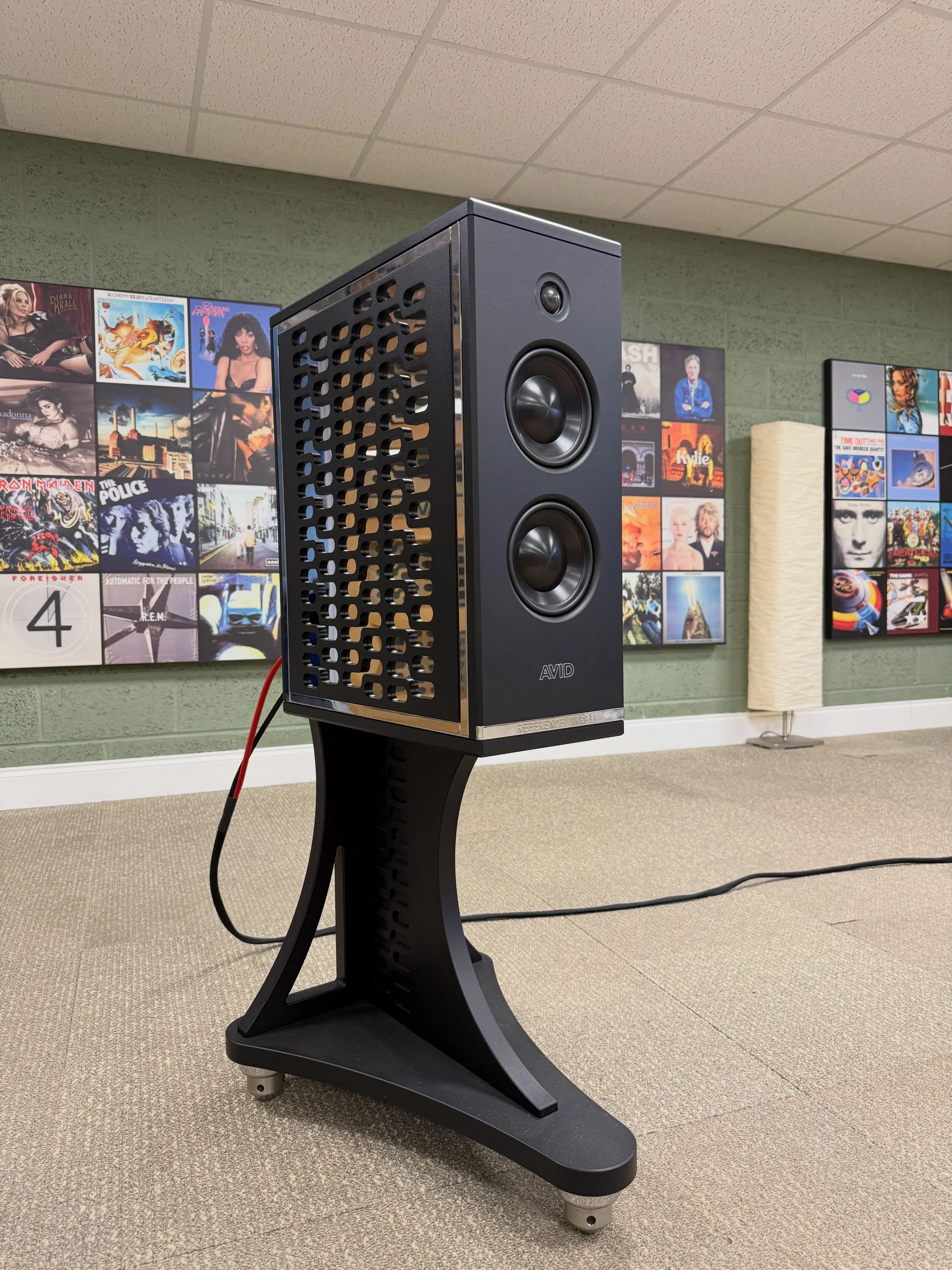 Sometimes the biggest surprises come from products you weren&rsquo;t expecting to hear.

A quick visit to see Conrad at @avidhifi yesterday to look around the factory and check out their listening room ahead of an event I&rsquo;m looking to hold ther