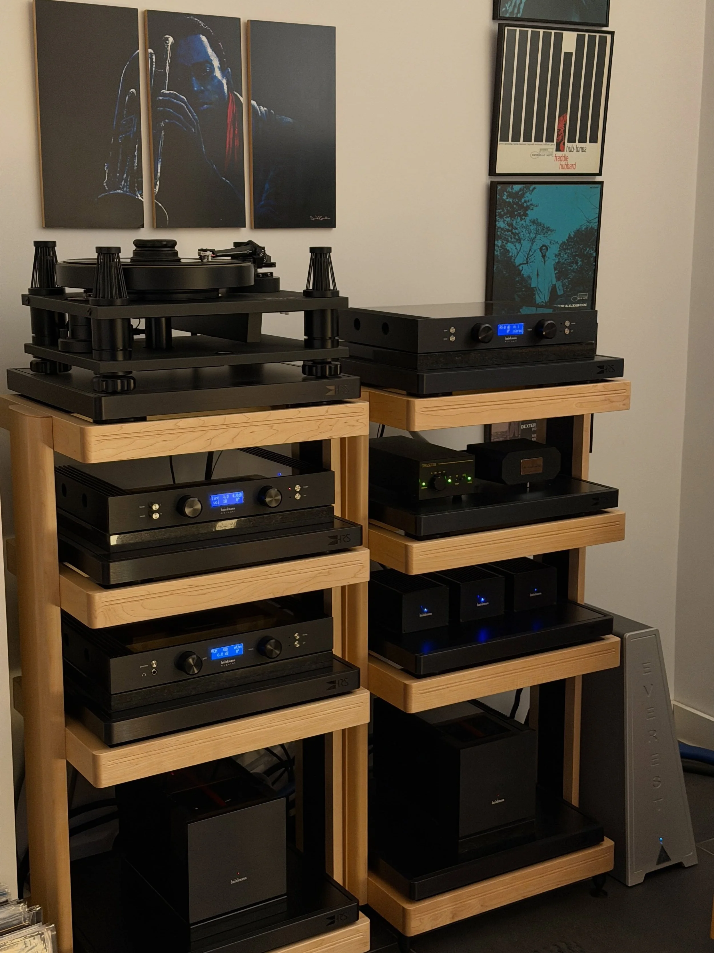 One client&rsquo;s upgrade becomes another client&rsquo;s opportunity.

A visit to a long-standing customer recently for &mdash; you guessed it &mdash; another Shunyata Everest demonstration.

This time, though, it wasn&rsquo;t the new Everest-X. Hav