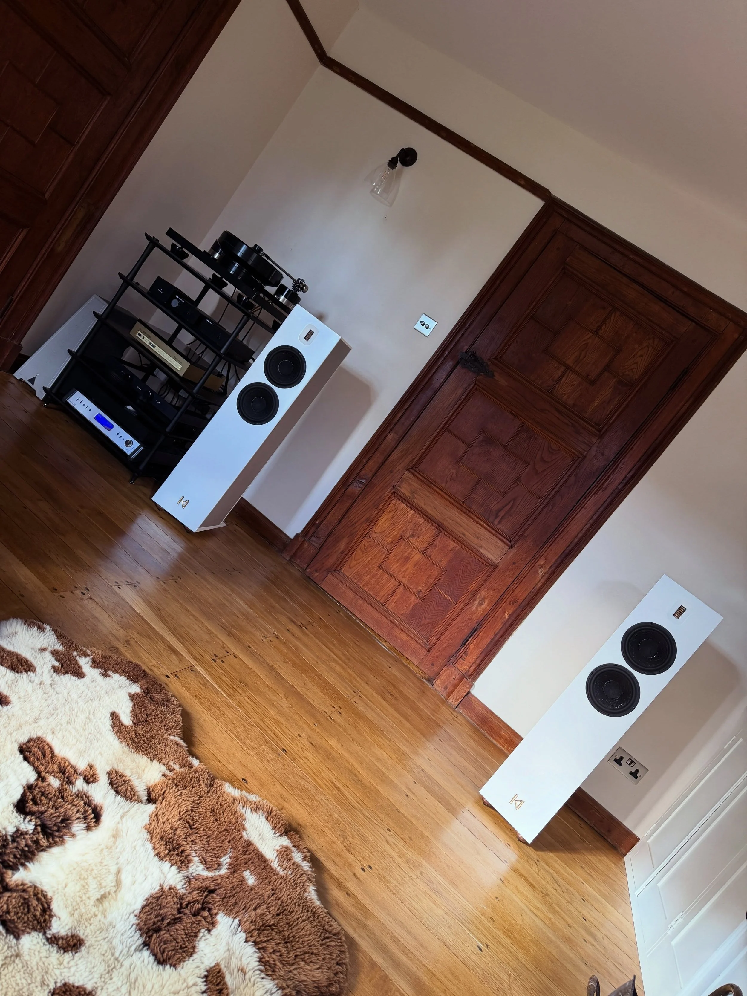The best measure of a system? When you suddenly realise it&rsquo;s 2am and you&rsquo;re still listening.

I&rsquo;ve just added the finishing touches to this client&rsquo;s system, which we&rsquo;ve been building together over the past few months.

T