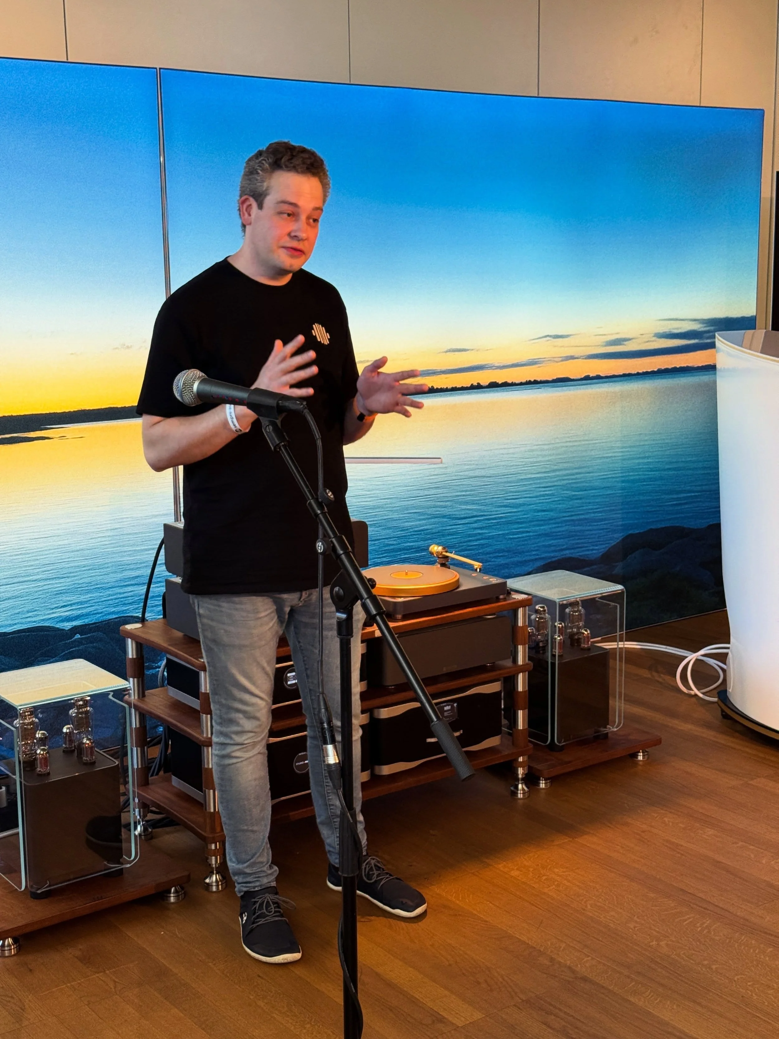 Live music. Analogue recordings. And more to come&hellip;

Following some fantastic presentations at High End Vienna and a number of HiFi dealers around the UK, I&rsquo;m very pleased to have two more events coming up.

First up, next Saturday I&rsqu