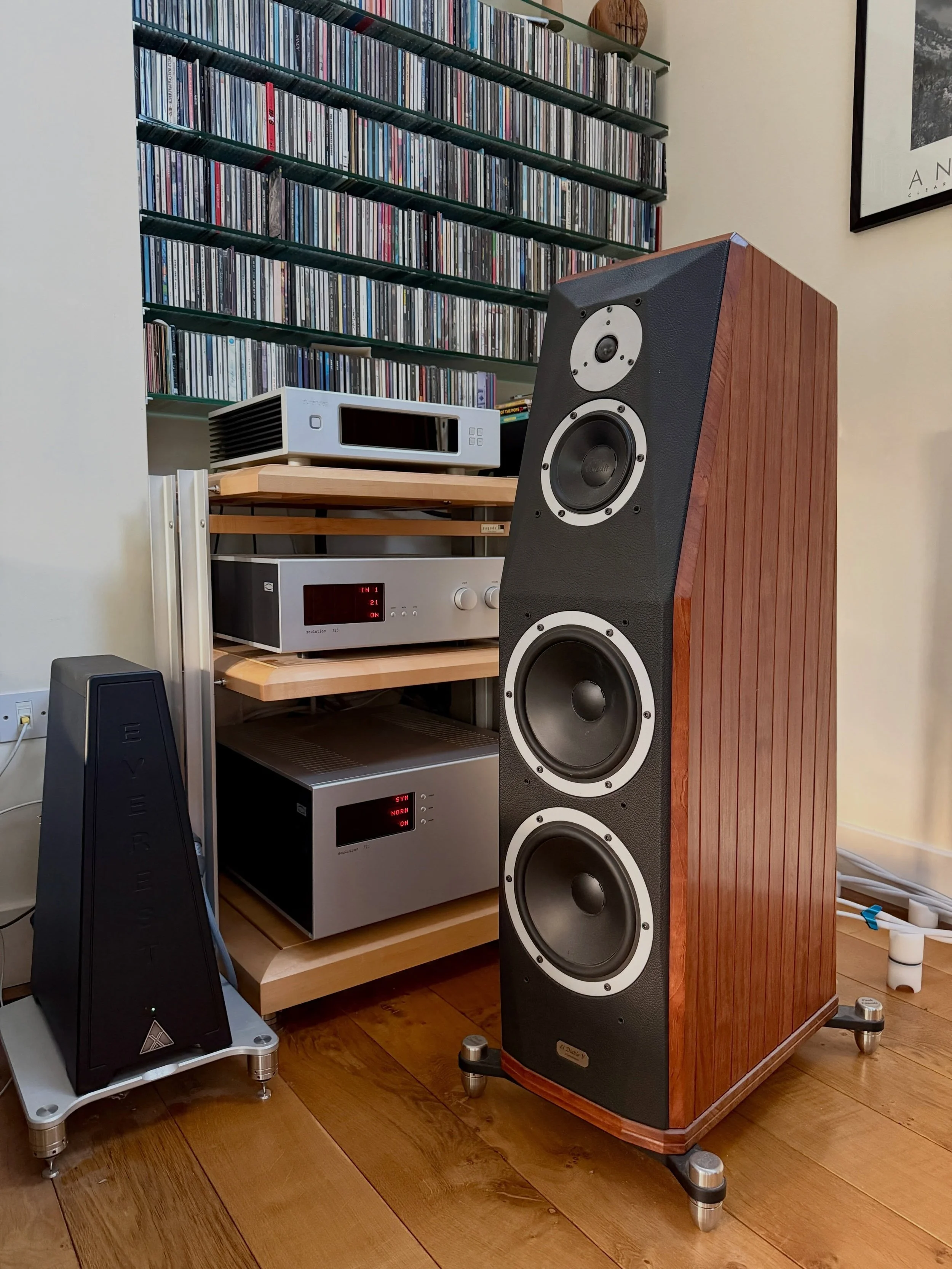 Grounding. The upgrade you didn&rsquo;t know you needed.

I&rsquo;ve been working with this client for around ten years, continually refining his system through careful component matching, speaker positioning and optimisation.

My latest visit involv