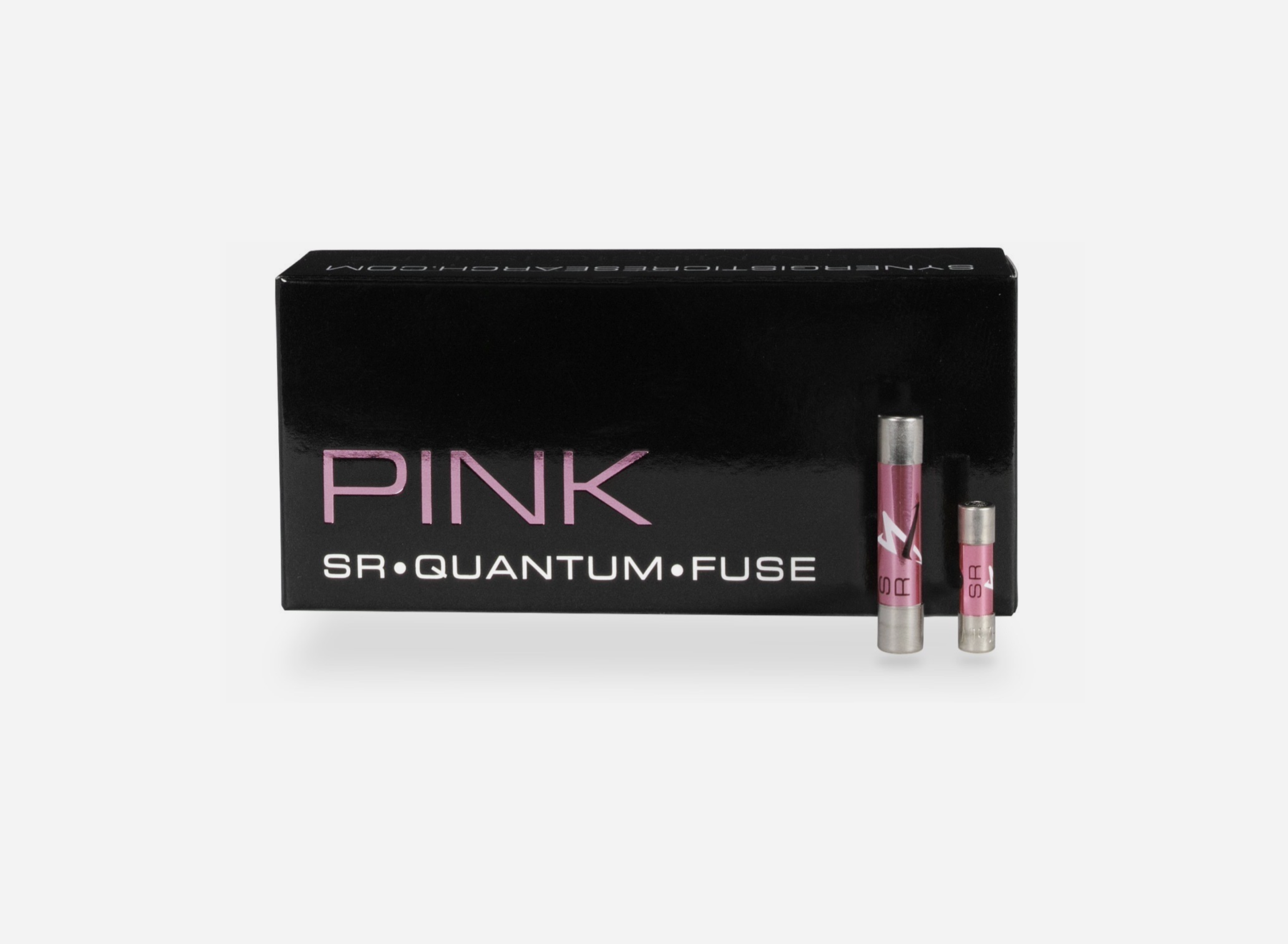 Synergistic Research Pink Fuse 35mm 13a (Standard UK Plug Fuse Size)